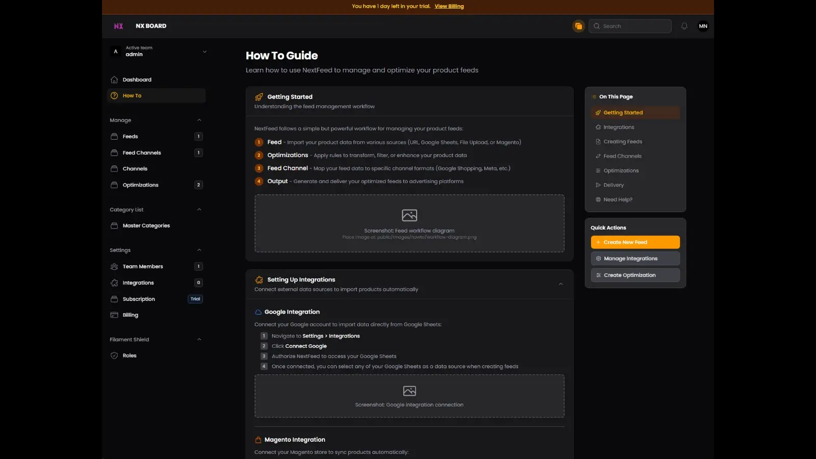 Screenshot 3 of NextFeed