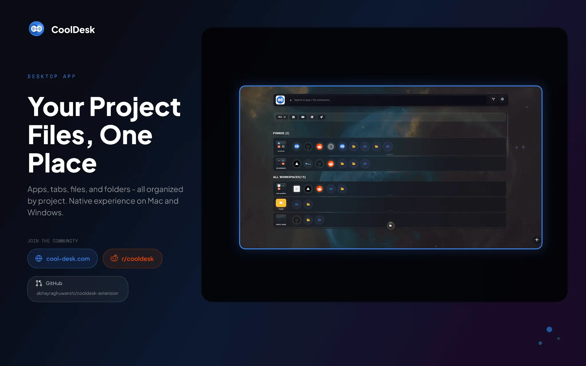 Screenshot 1 of CoolDesk