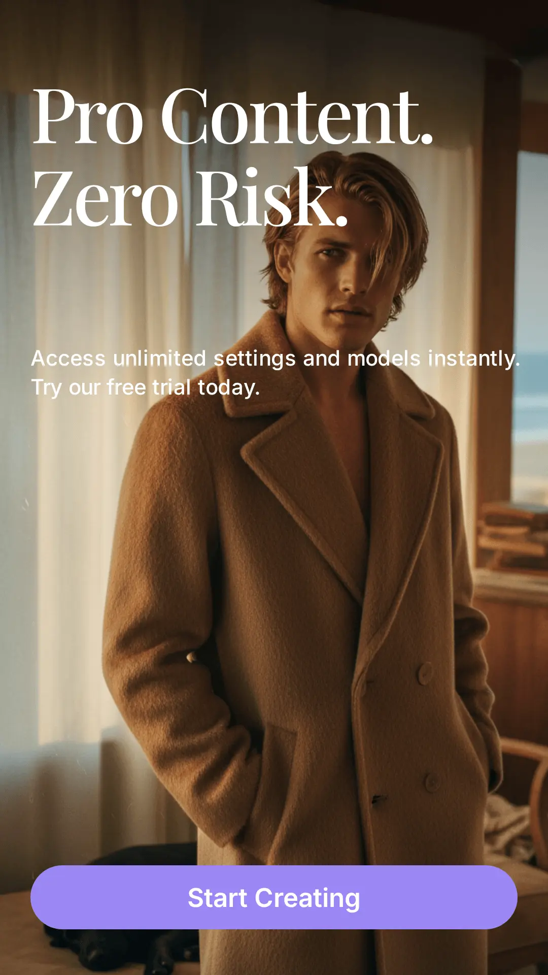 Screenshot 5 of Fluidvision AI Fashion Studio