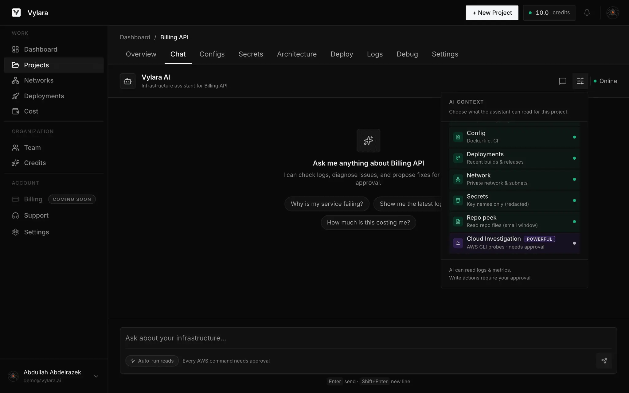 Screenshot 4 of Vylara