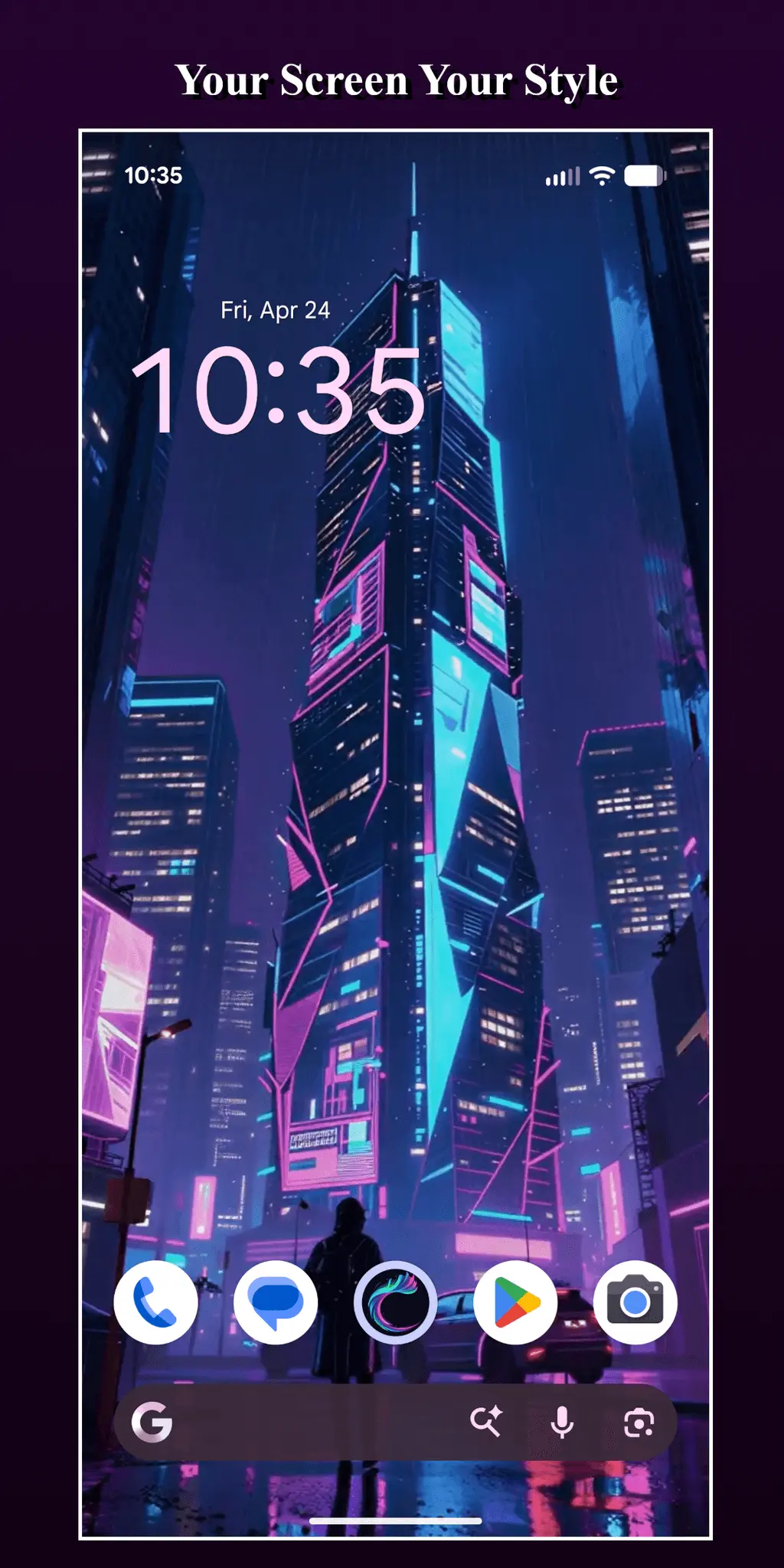 Screenshot 8 of AURA Video Live Wallpaper