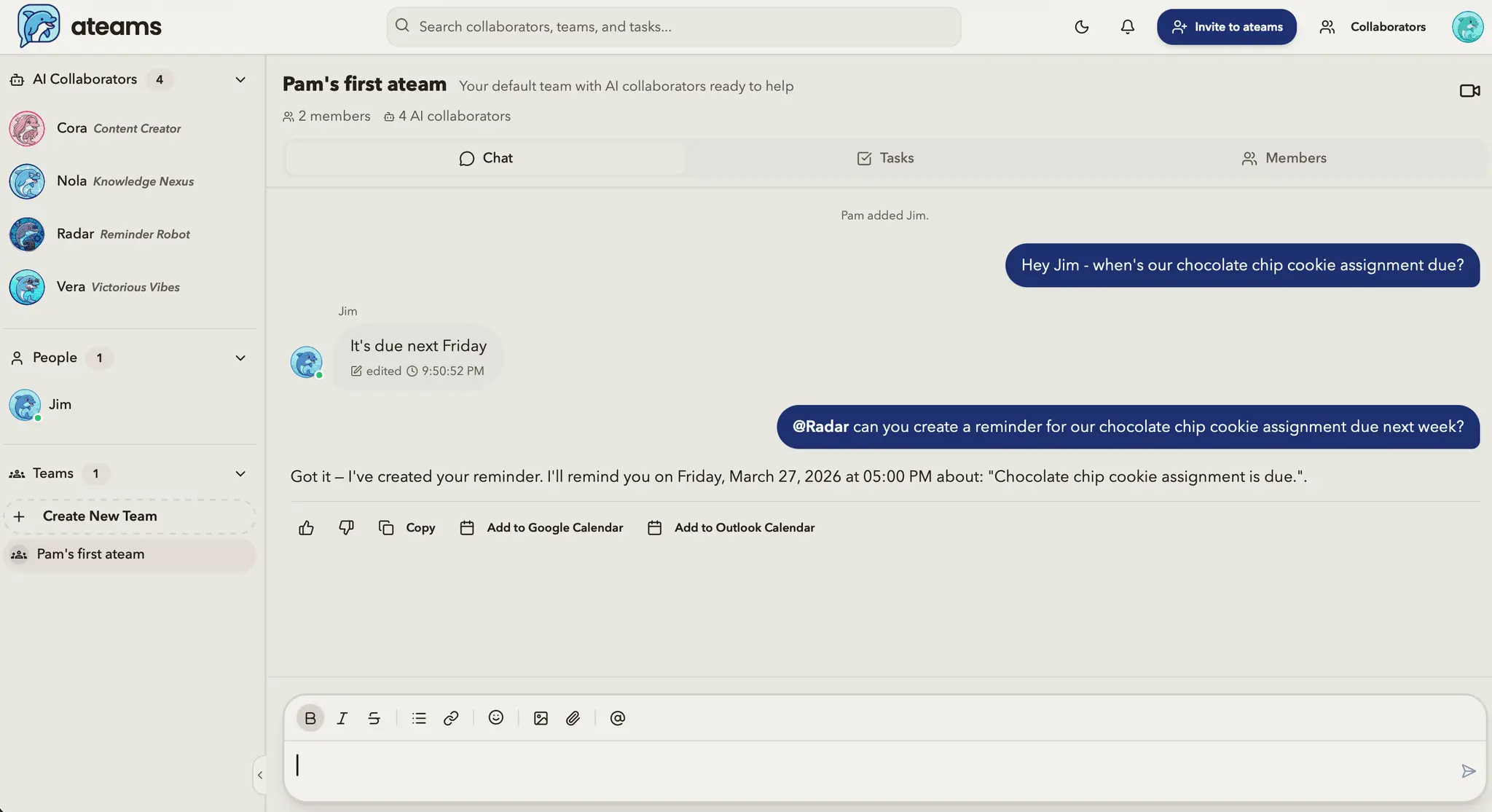 Screenshot 4 of ateams
