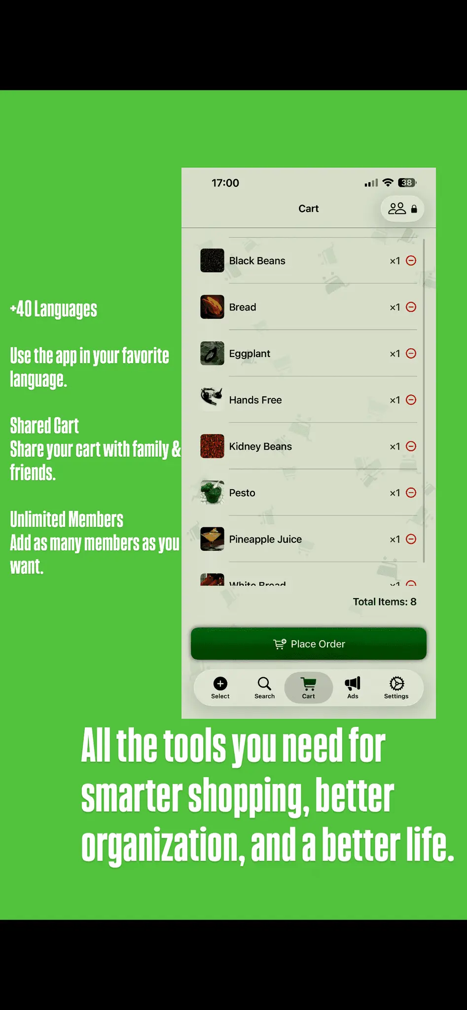 Screenshot 4 of TrolleyApplication