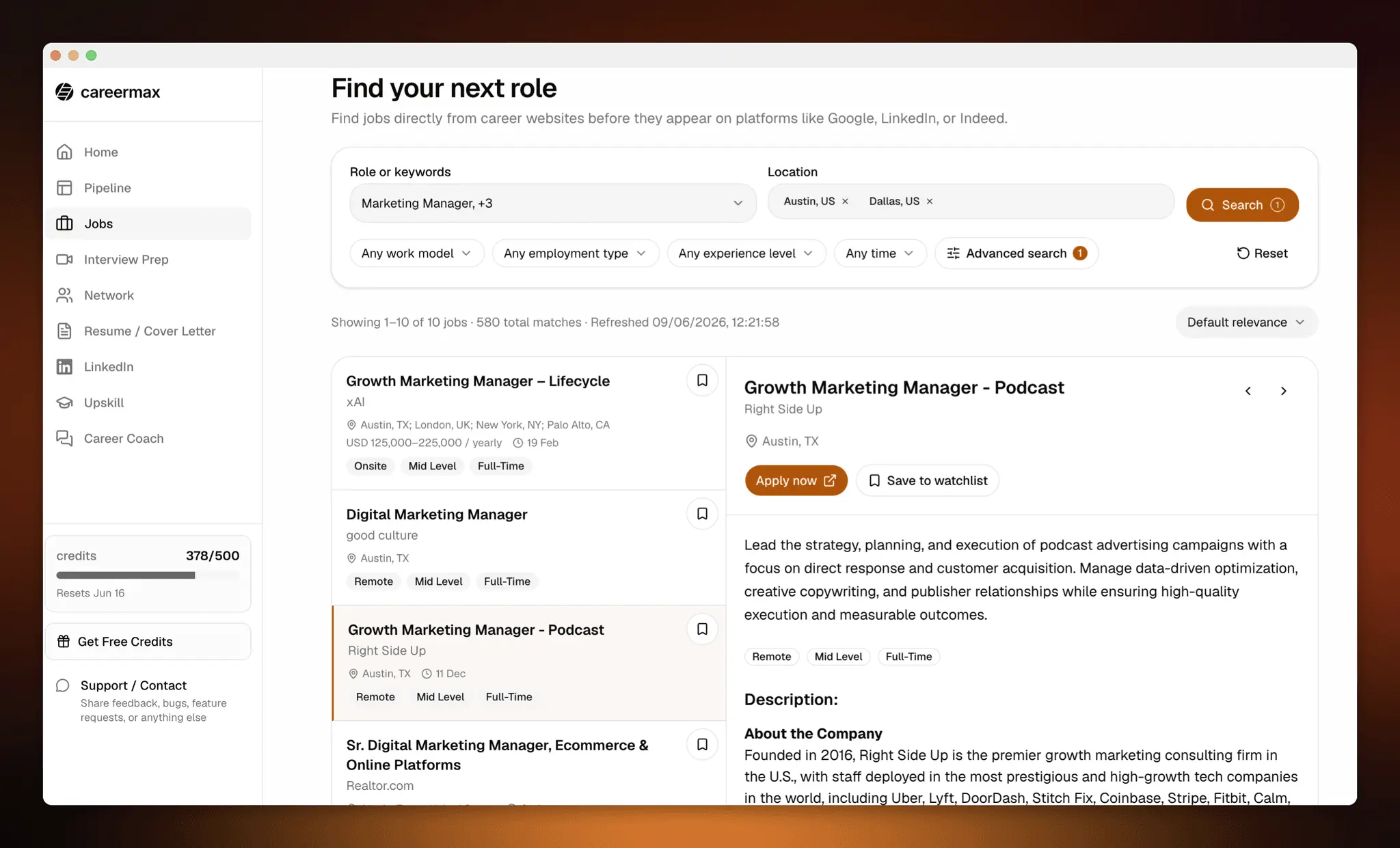 Screenshot 6 of CareerMax