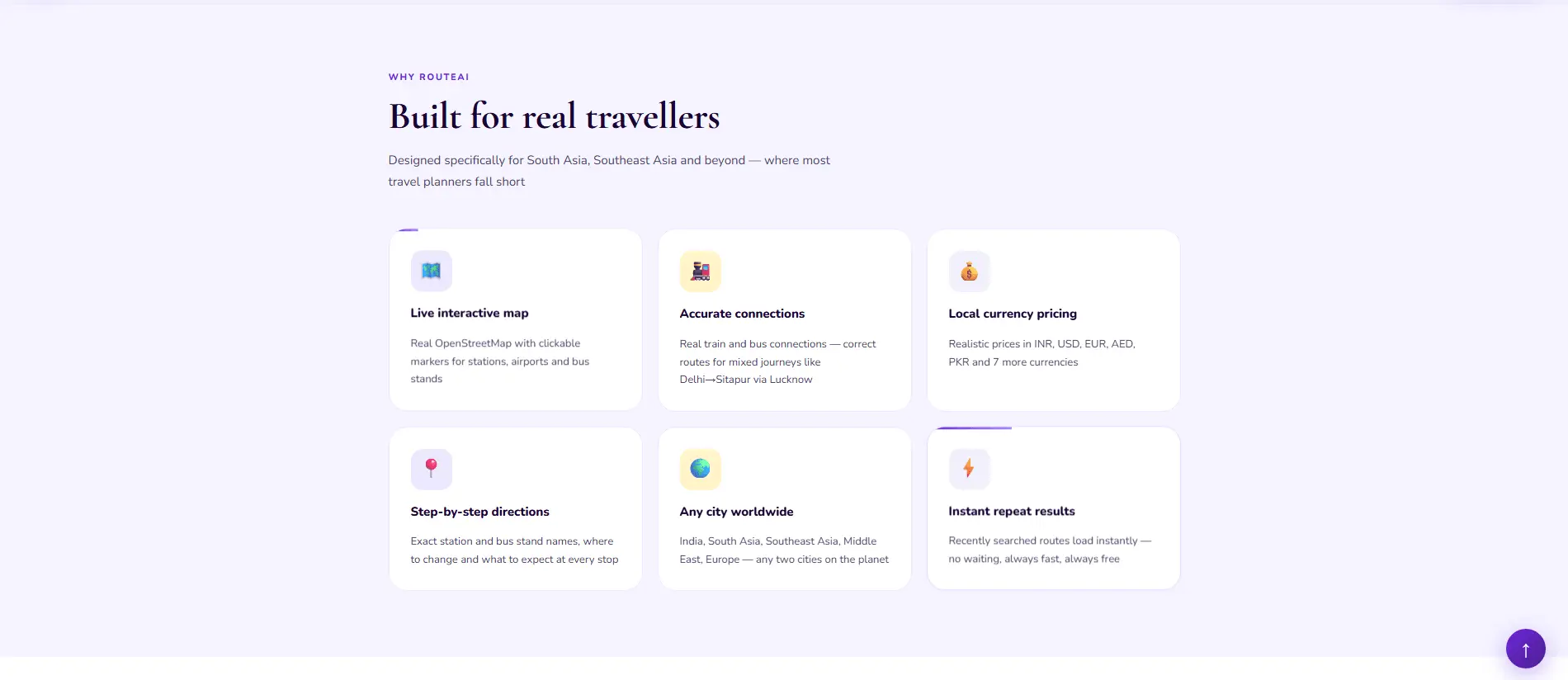 Screenshot 4 of PlanRouteAI