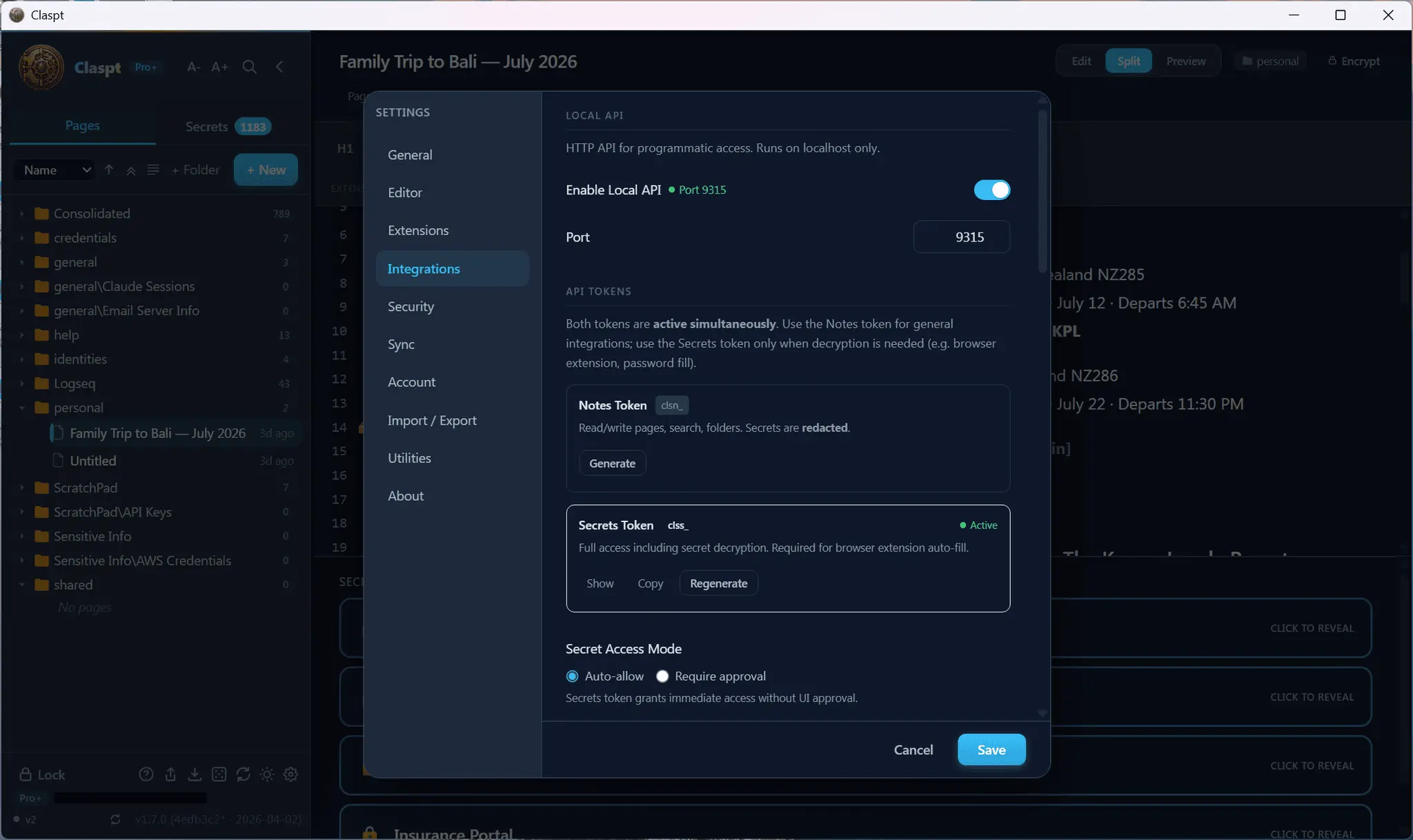 Screenshot 7 of Claspt