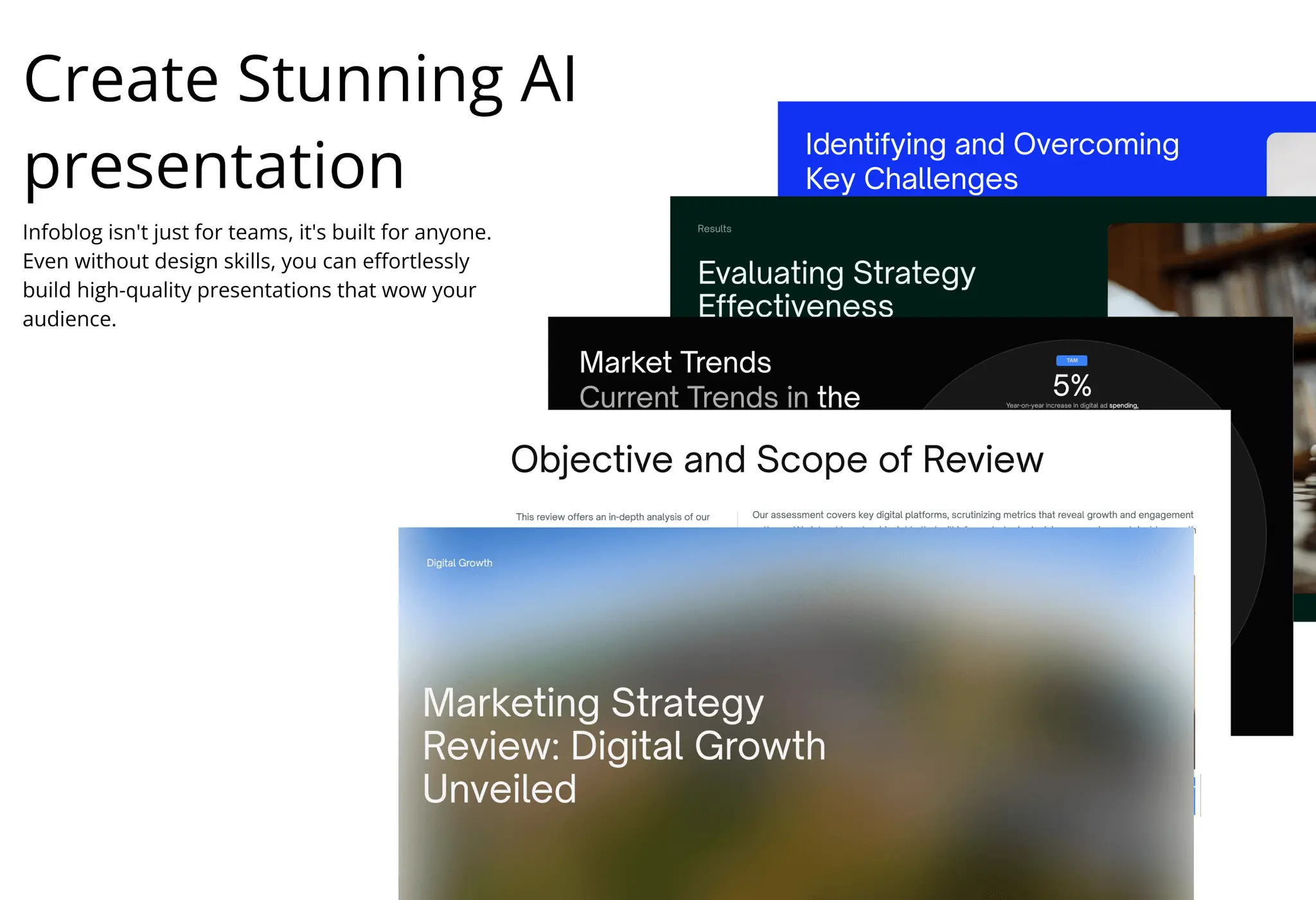 Screenshot 1 of InfoBlog