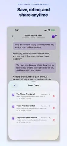 Screenshot 2 of StoryChat AI