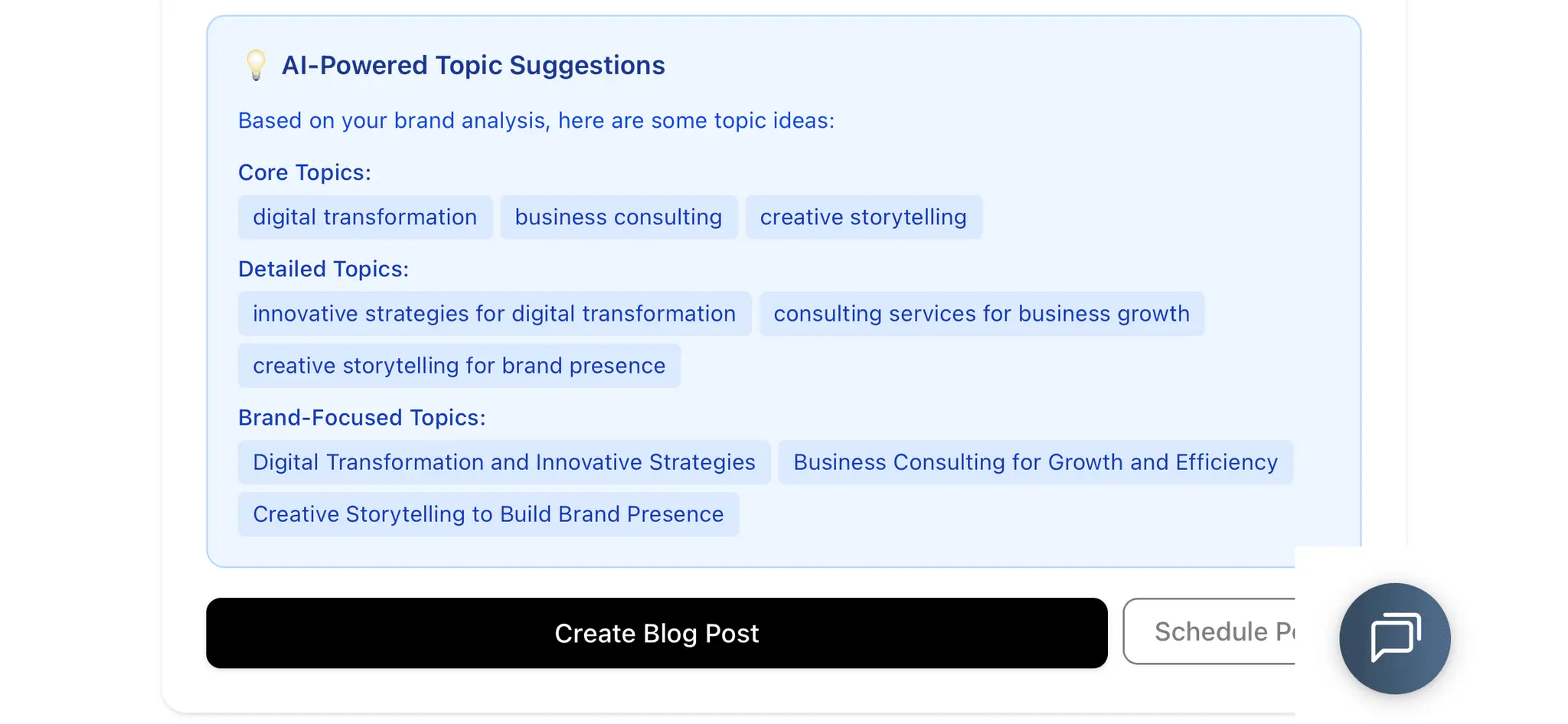 Screenshot 1 of AI Blog Automation Platform | Hatrio AI