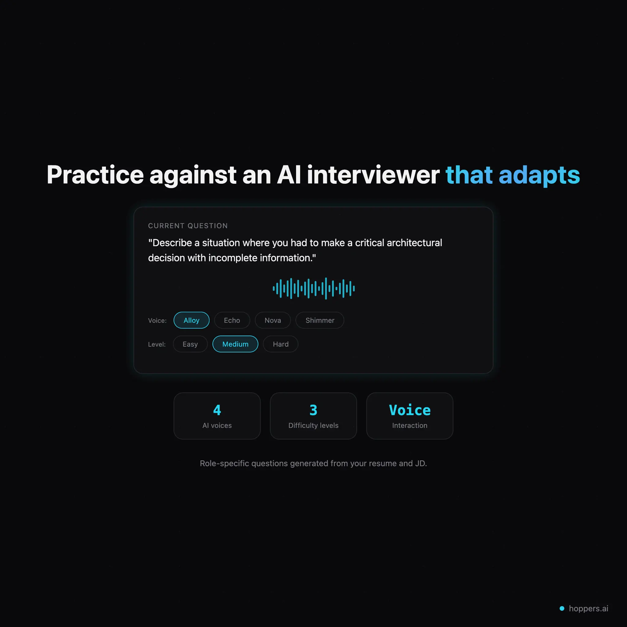Screenshot 1 of Hoppers.ai