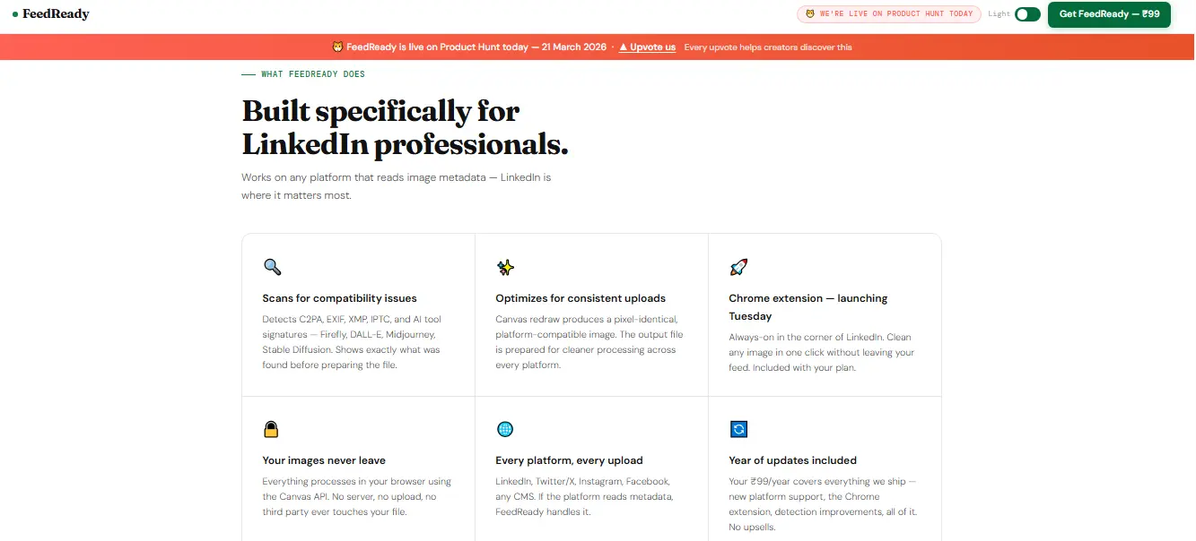 Screenshot 3 of FeedReady
