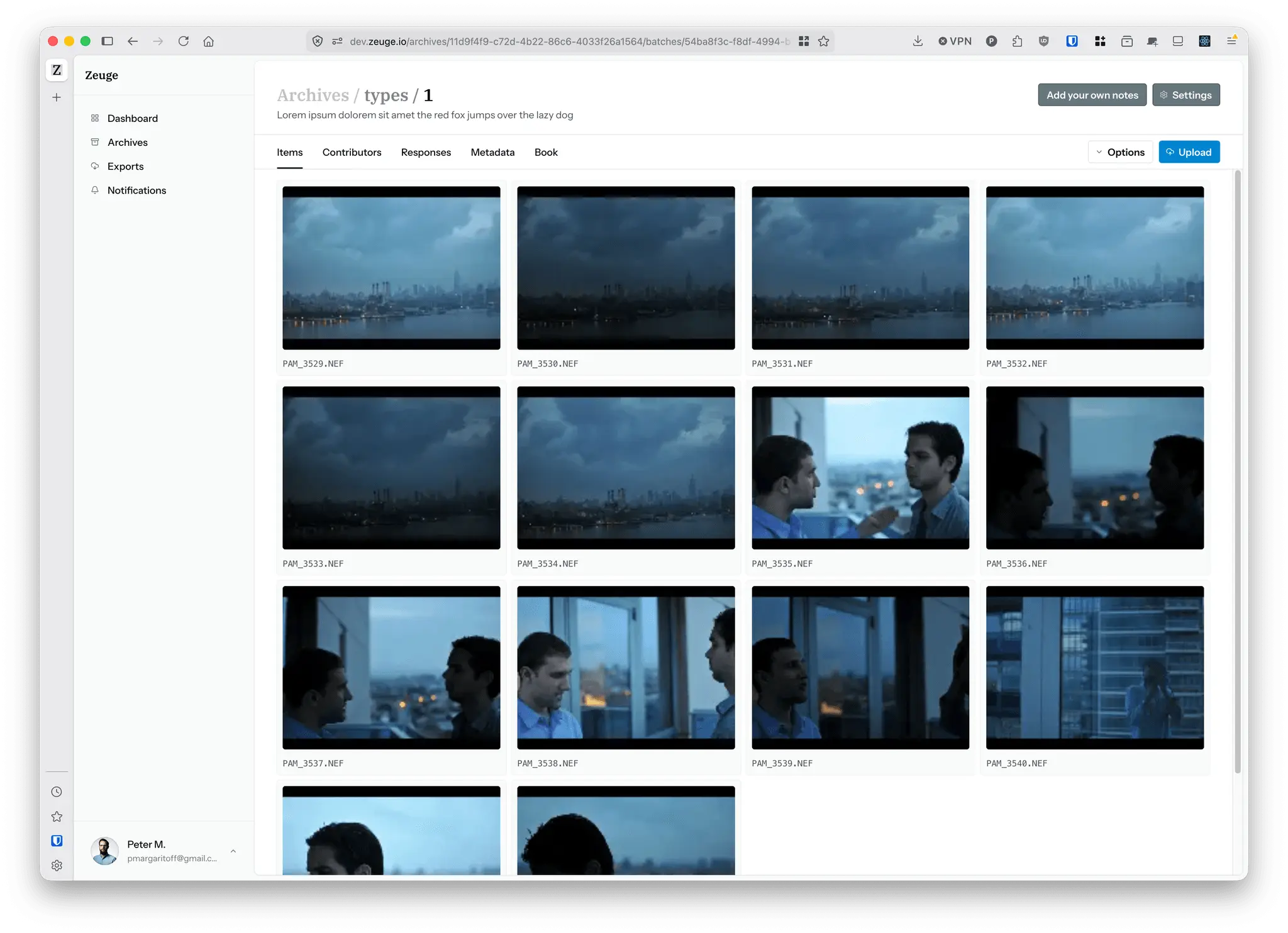 Screenshot 2 of Zeuge