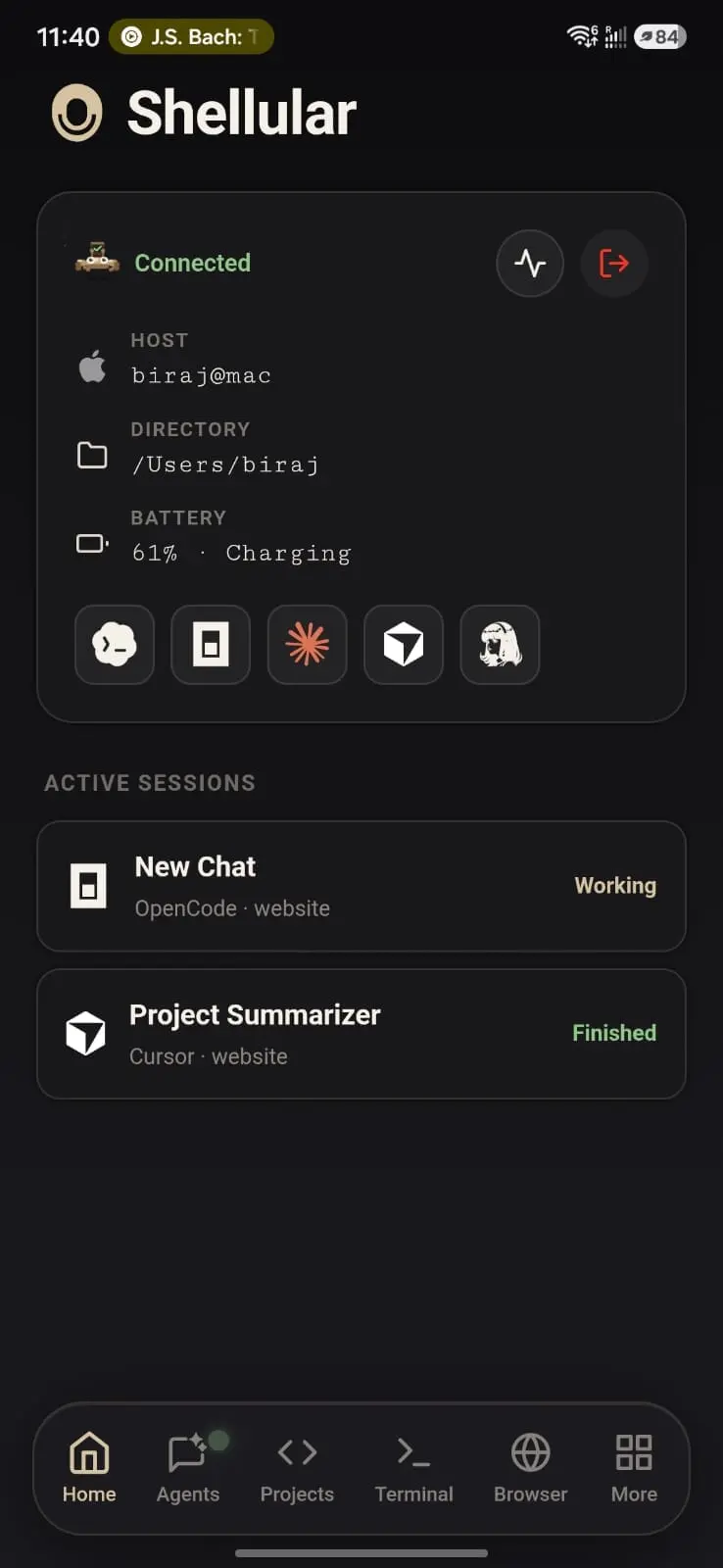 Screenshot 2 of Shellular