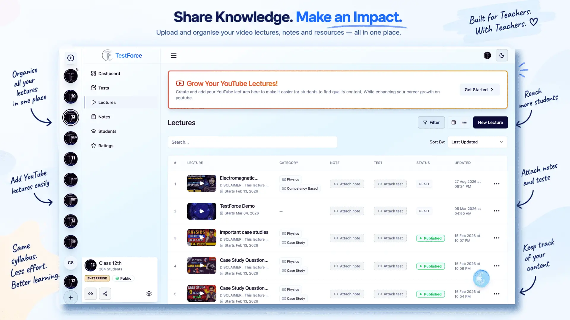 Screenshot 3 of TestForce Teacher