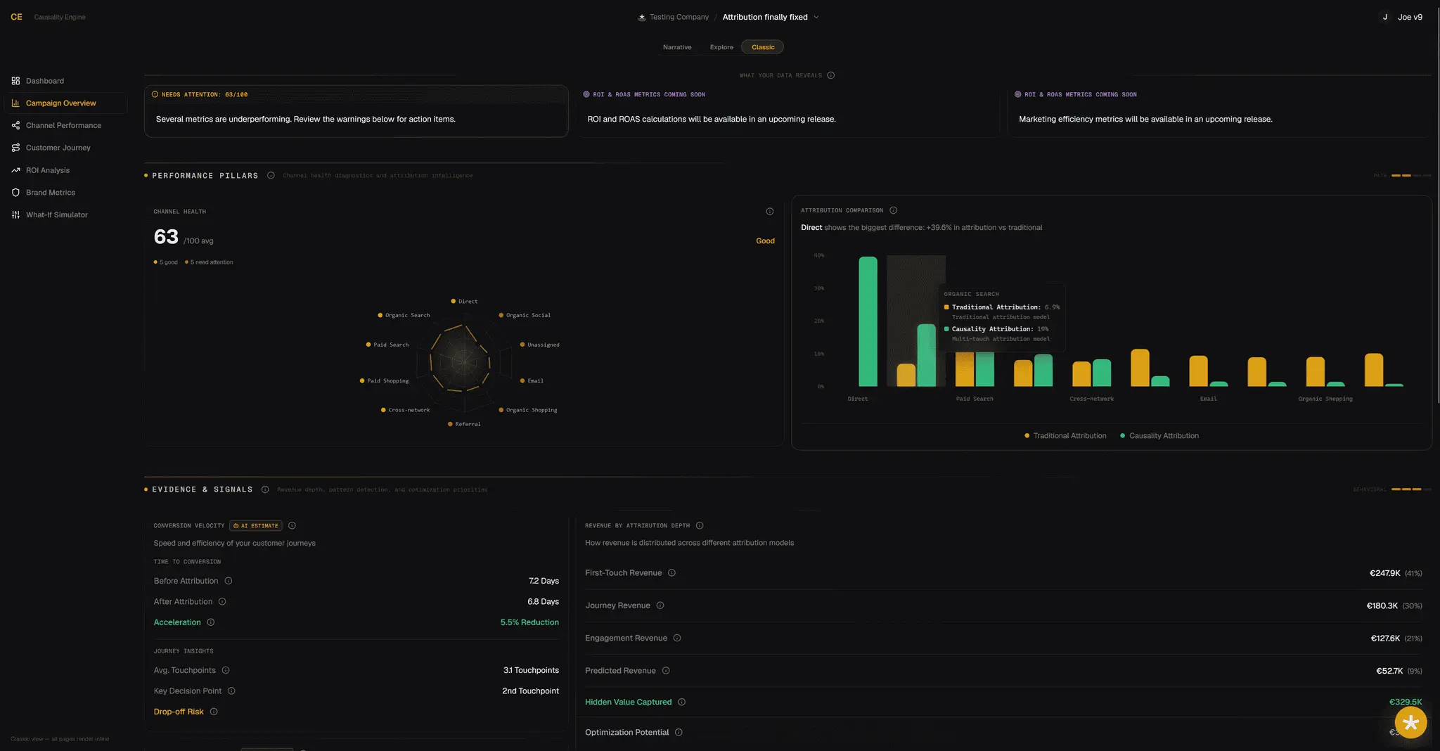 Screenshot 3 of Causality Engine