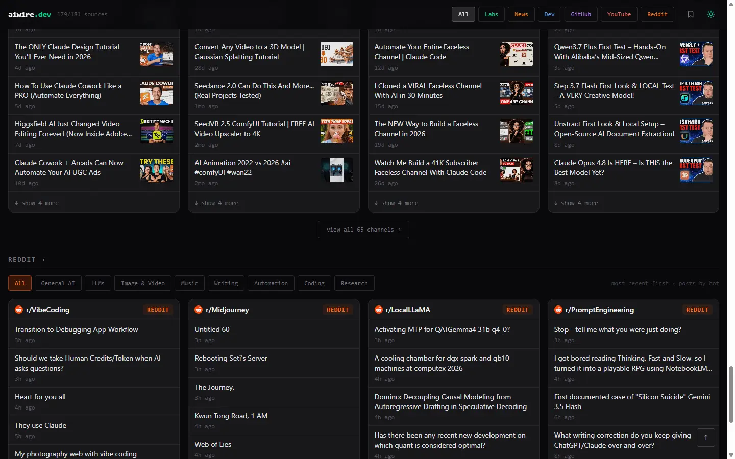 Screenshot 3 of AIWire