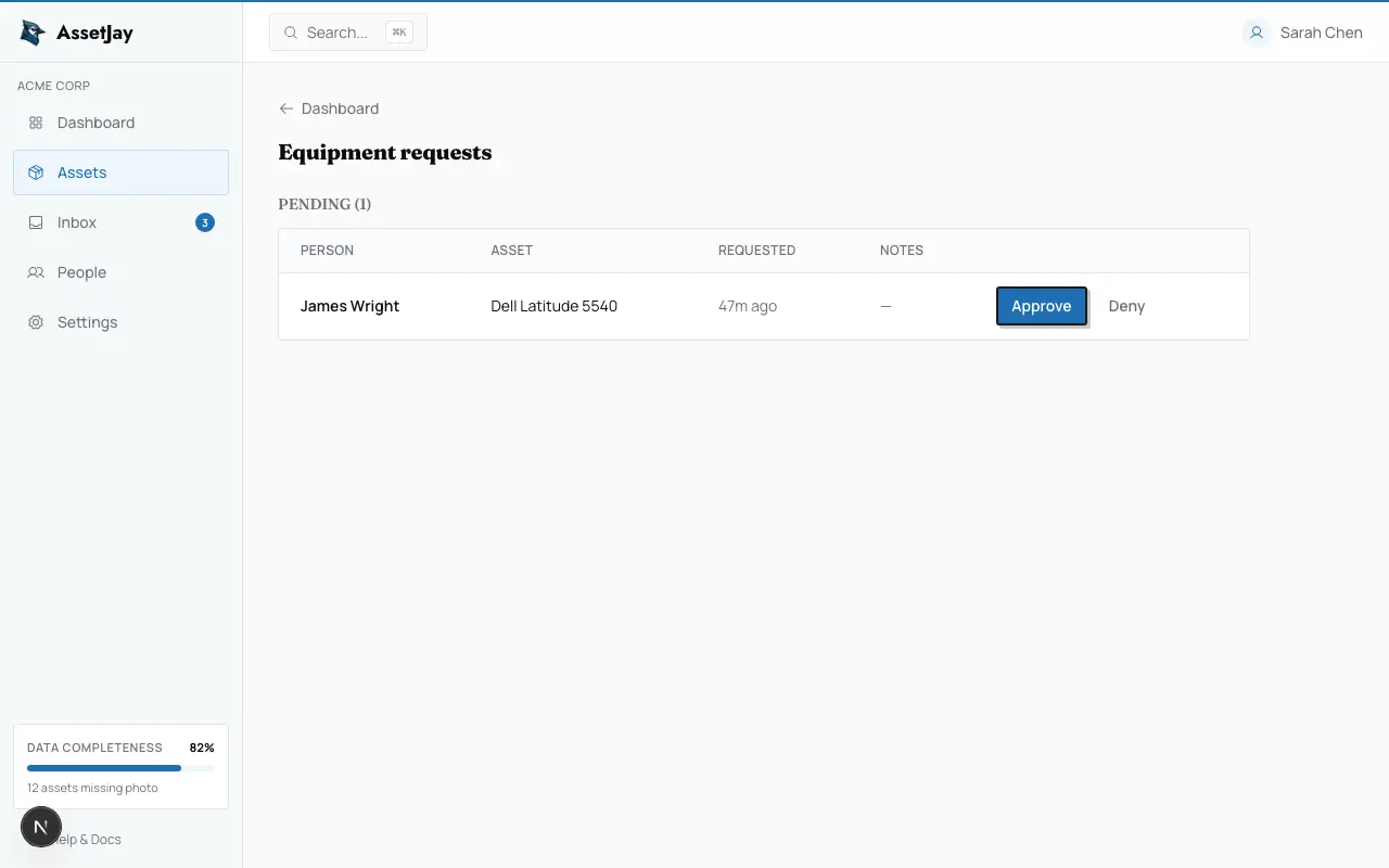 Screenshot 4 of AssetJay