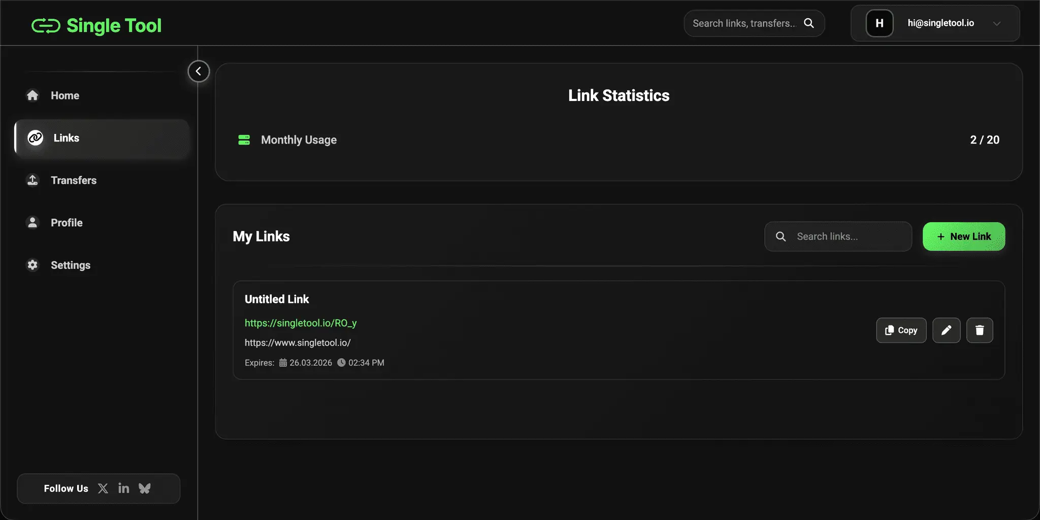 Screenshot 3 of Single Tool