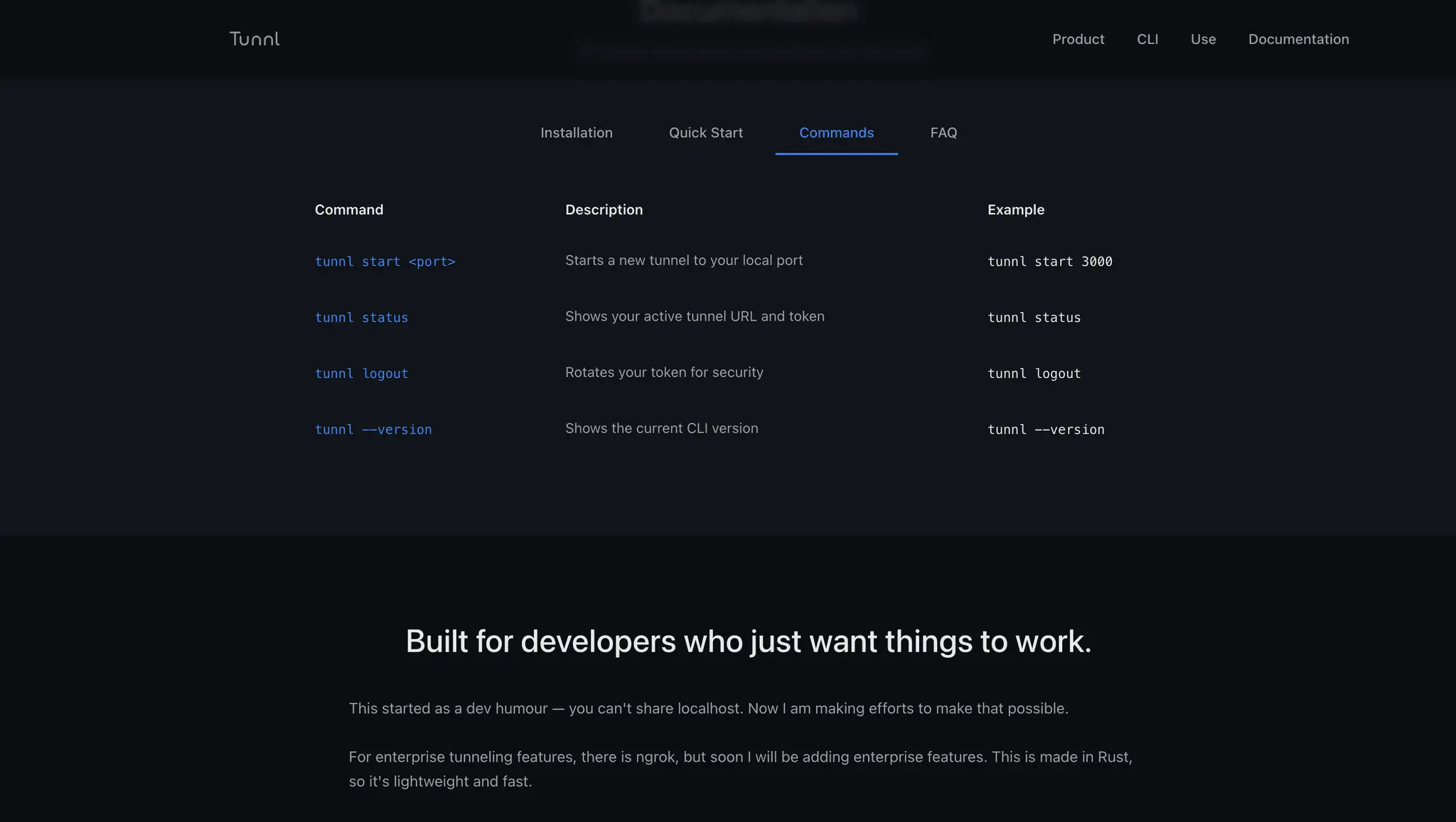 Screenshot 2 of Tunnl