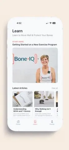Screenshot 1 of Bone-IQ