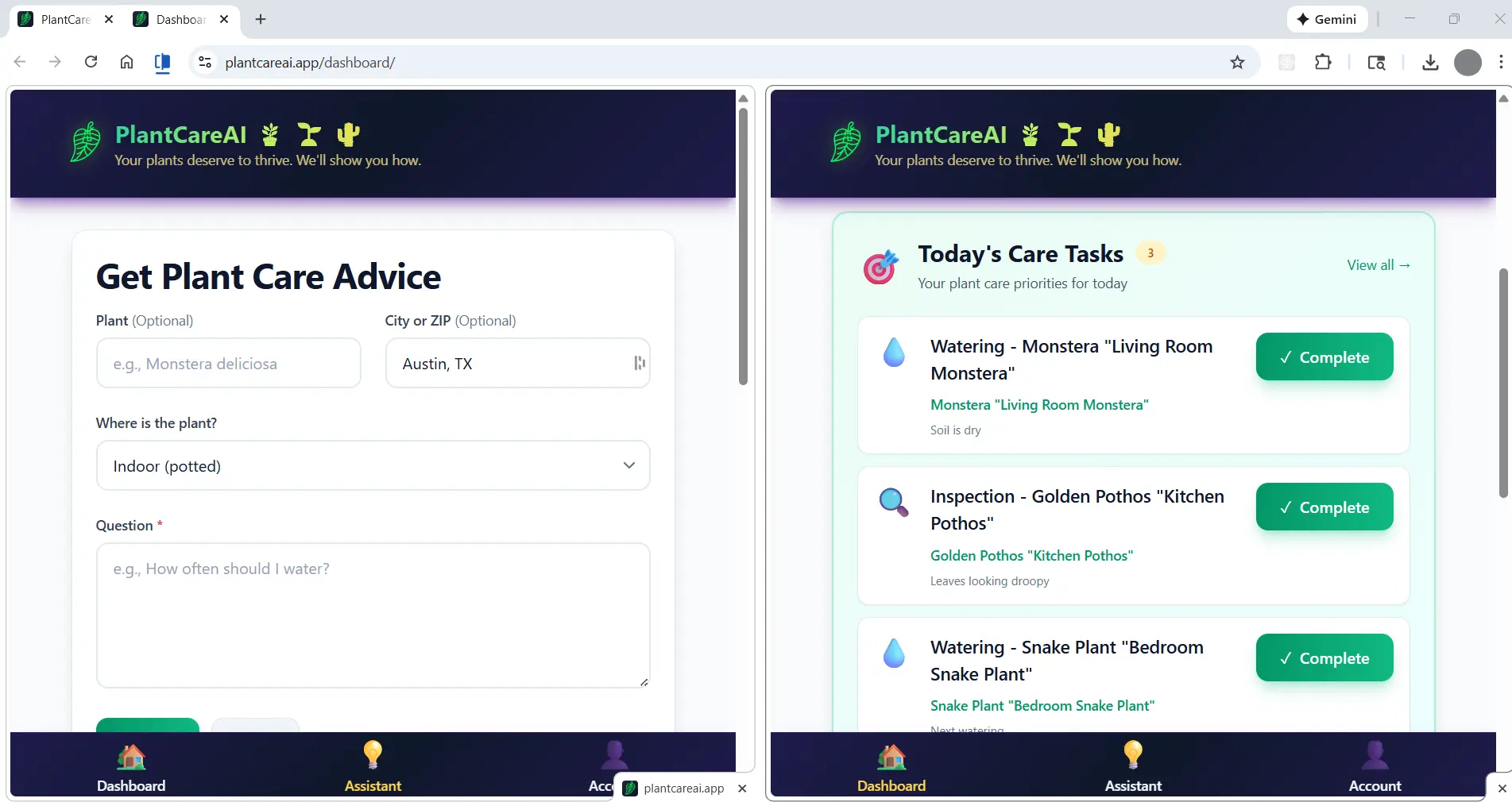 Screenshot 7 of PlantCareAI