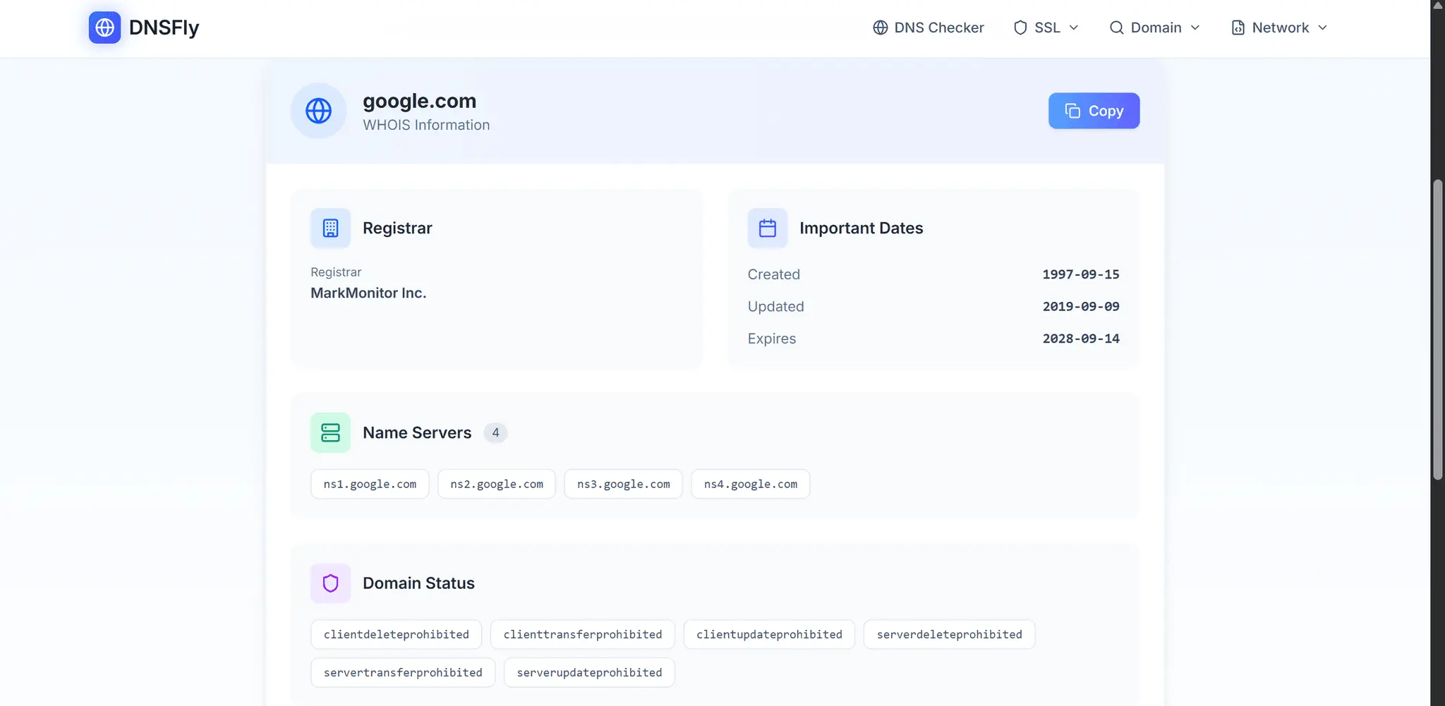 Screenshot 5 of DNSFly
