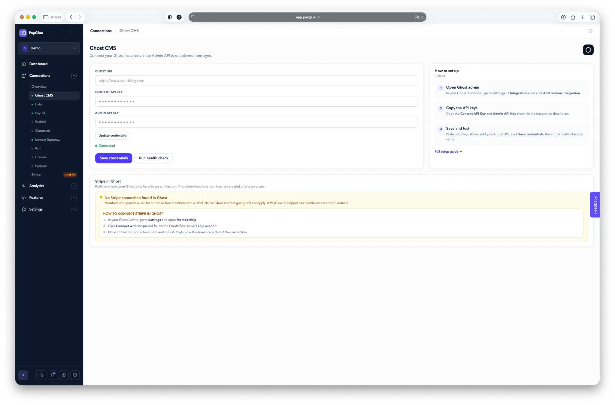 Screenshot 2 of PayGlue
