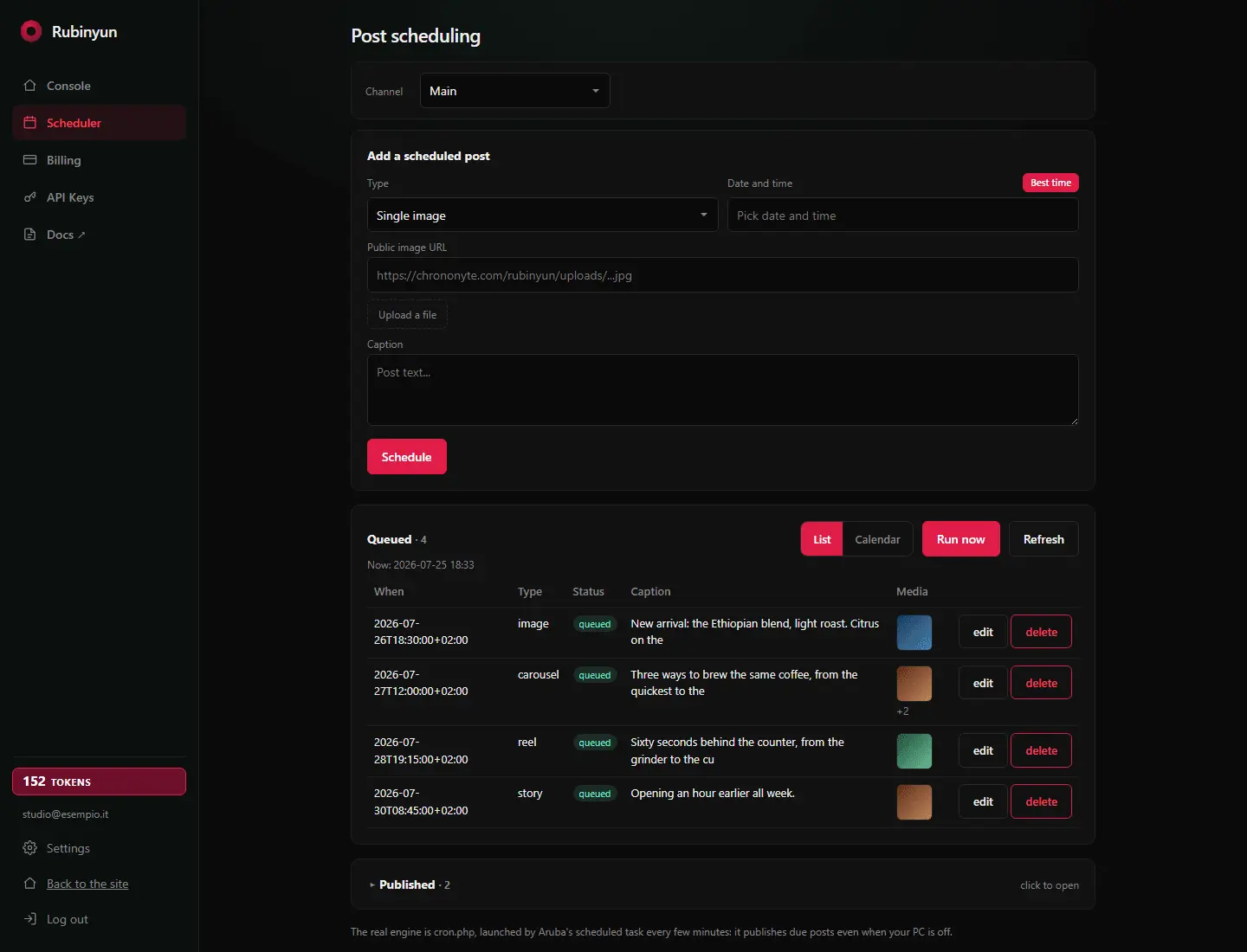 Screenshot 1 of Rubinyun