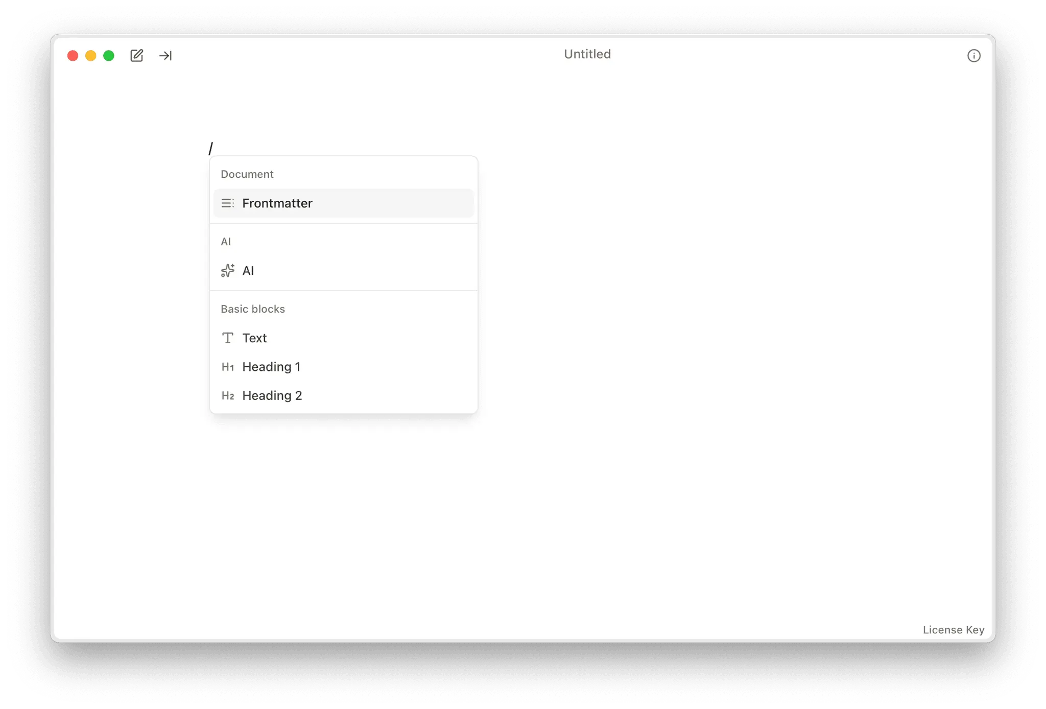 Screenshot 6 of Mdit - Markdown Notes