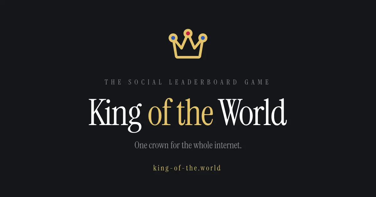 Screenshot 1 of King of the World