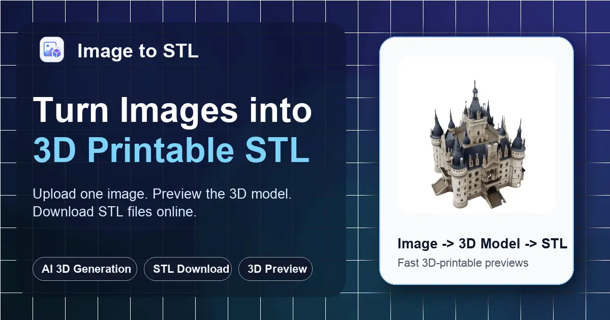 Screenshot 1 of Image to STL Converter