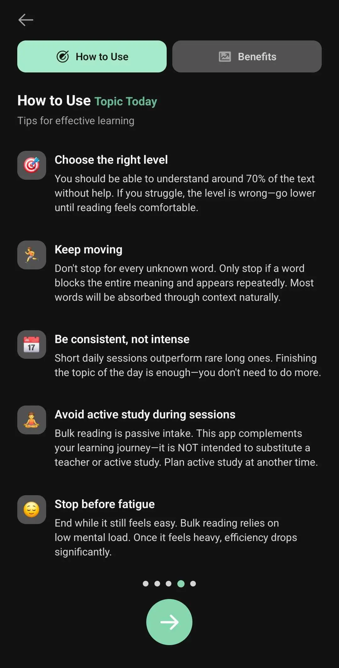 Screenshot 5 of Topic Today