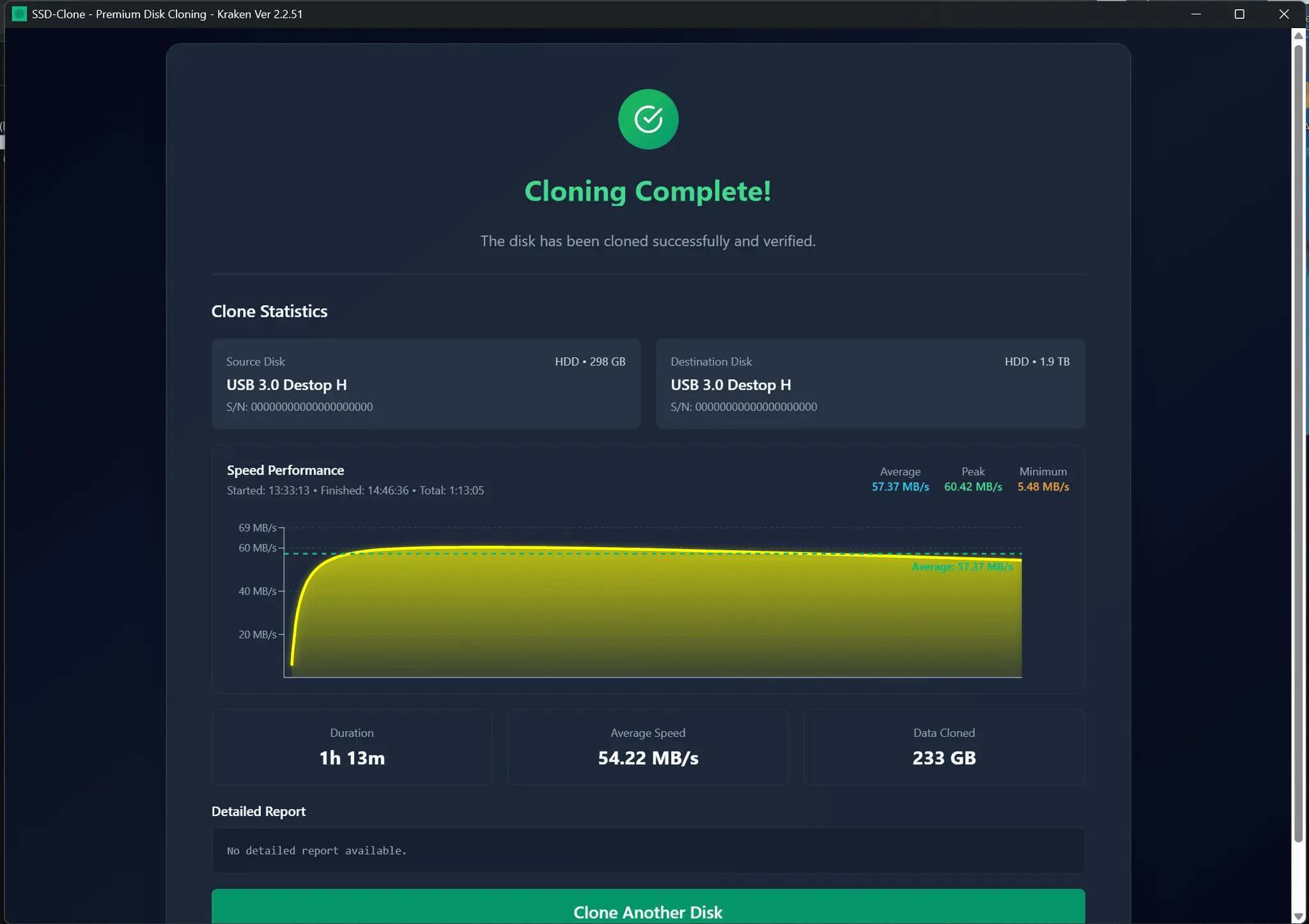 Screenshot 2 of SSD-Clone 
