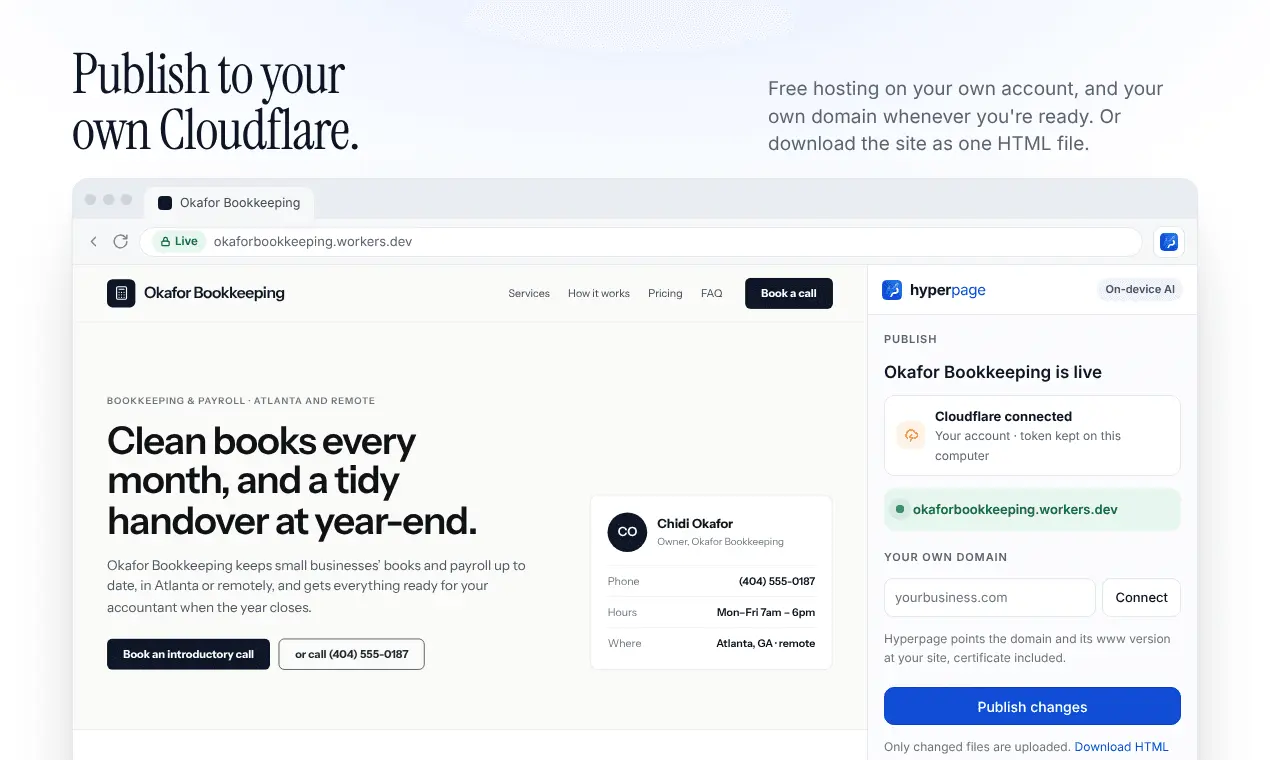 Screenshot 5 of Hyperpage