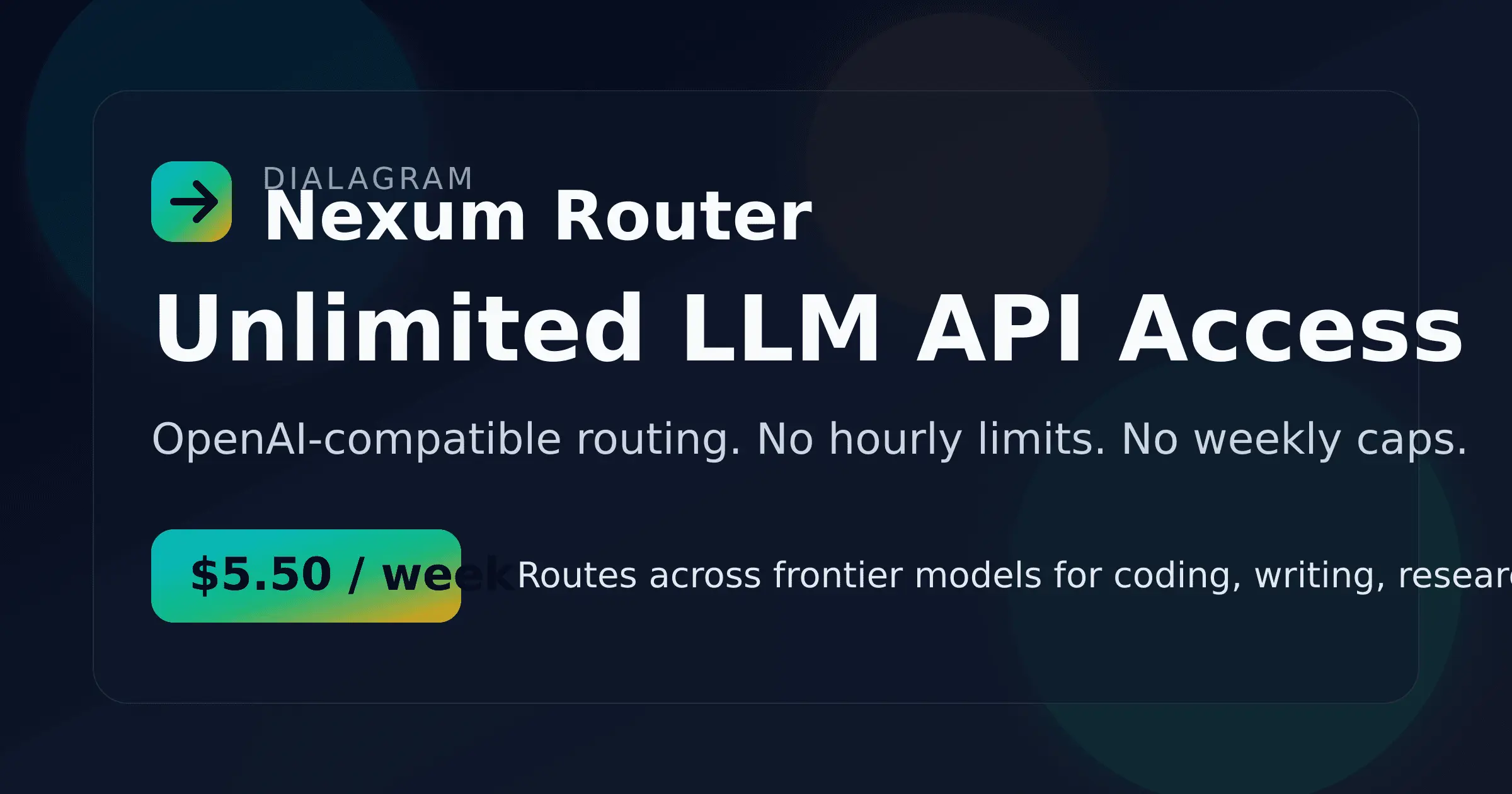 Screenshot 1 of Nexum Router
