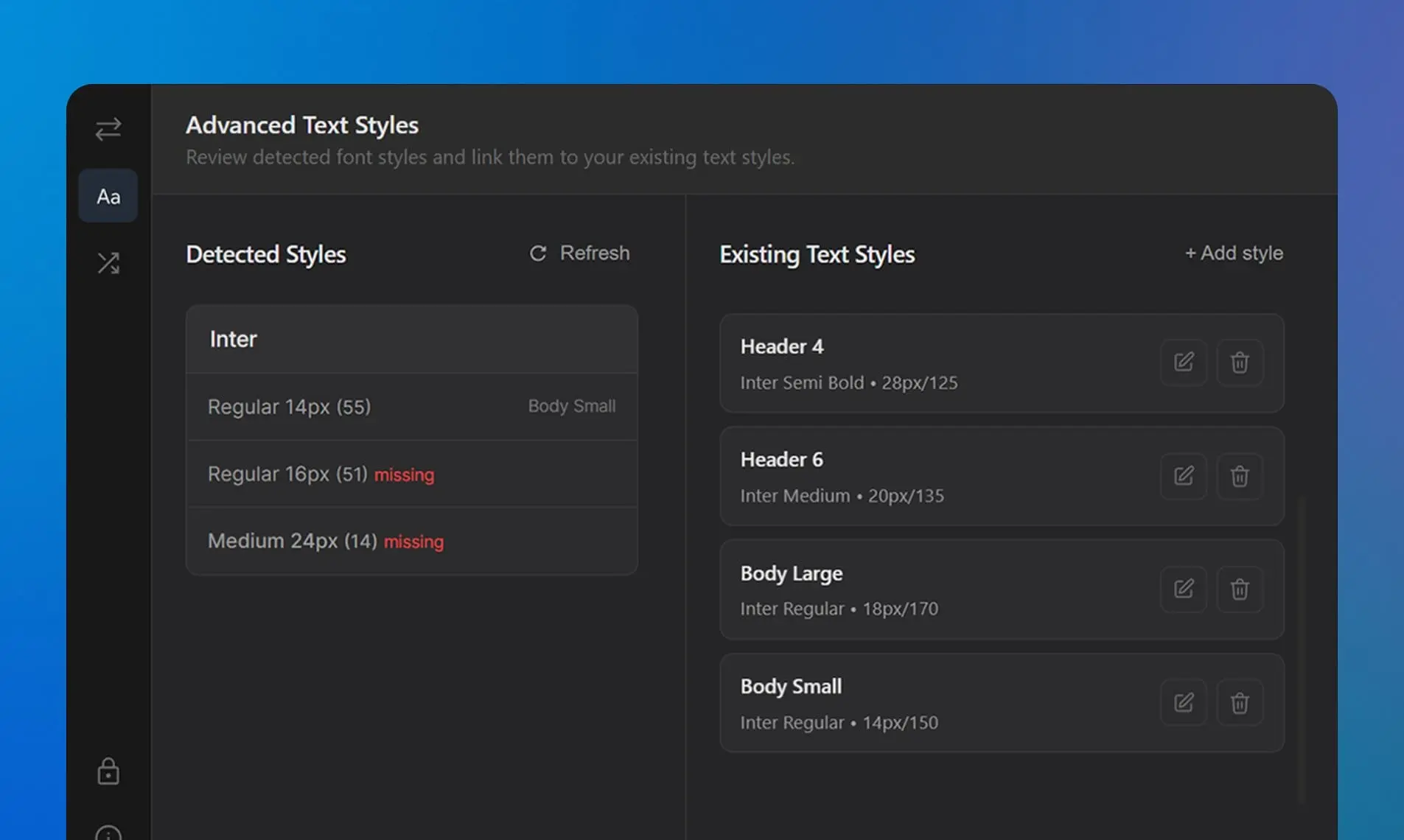 Screenshot 3 of Fontwise