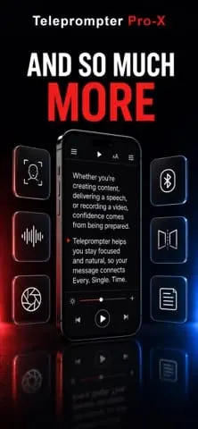 Screenshot 7 of Teleprompter Pro-X