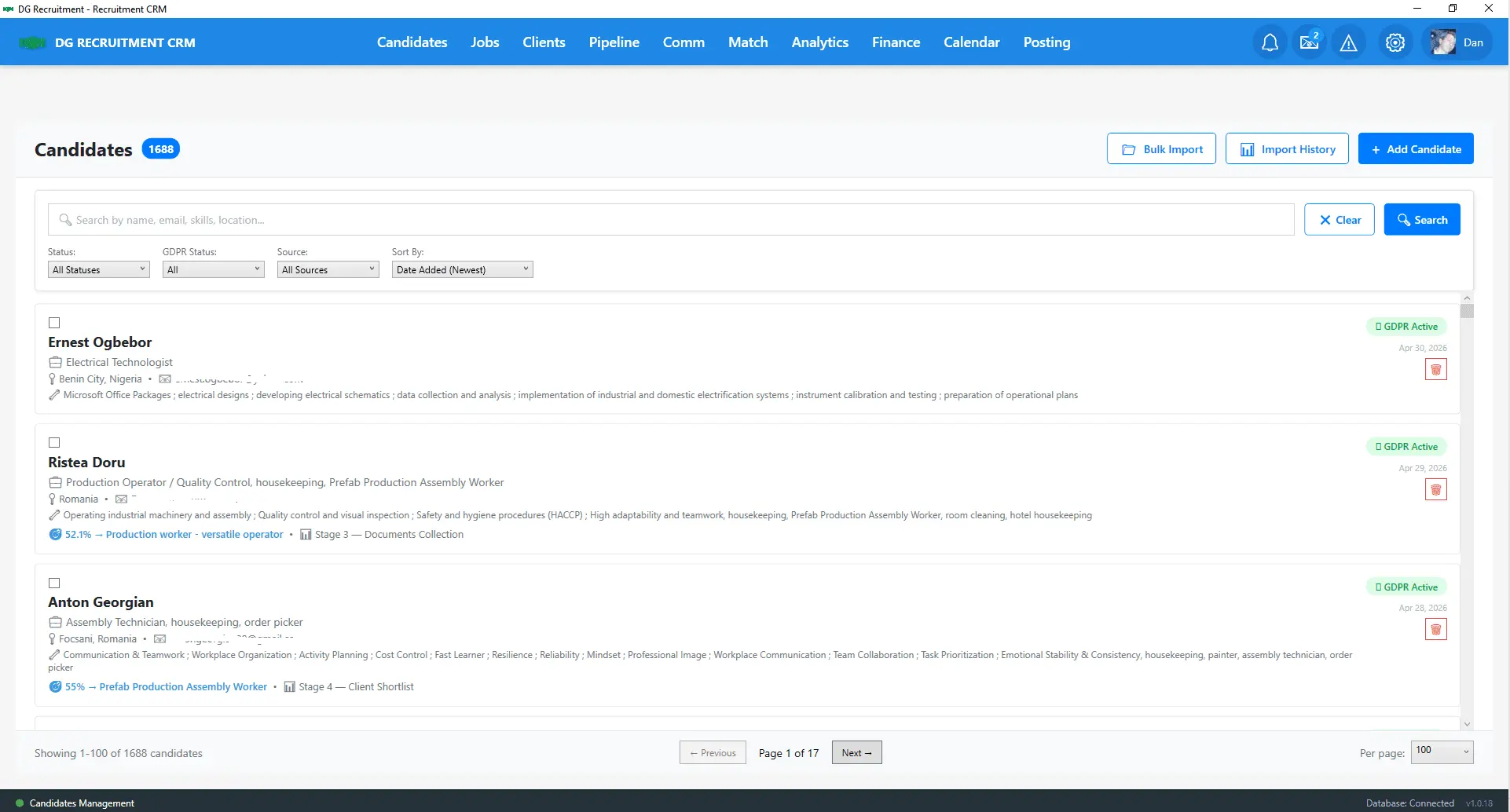 Screenshot 4 of Recruitment CRM