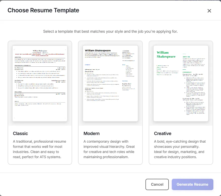 Screenshot 2 of JobsReadyAI