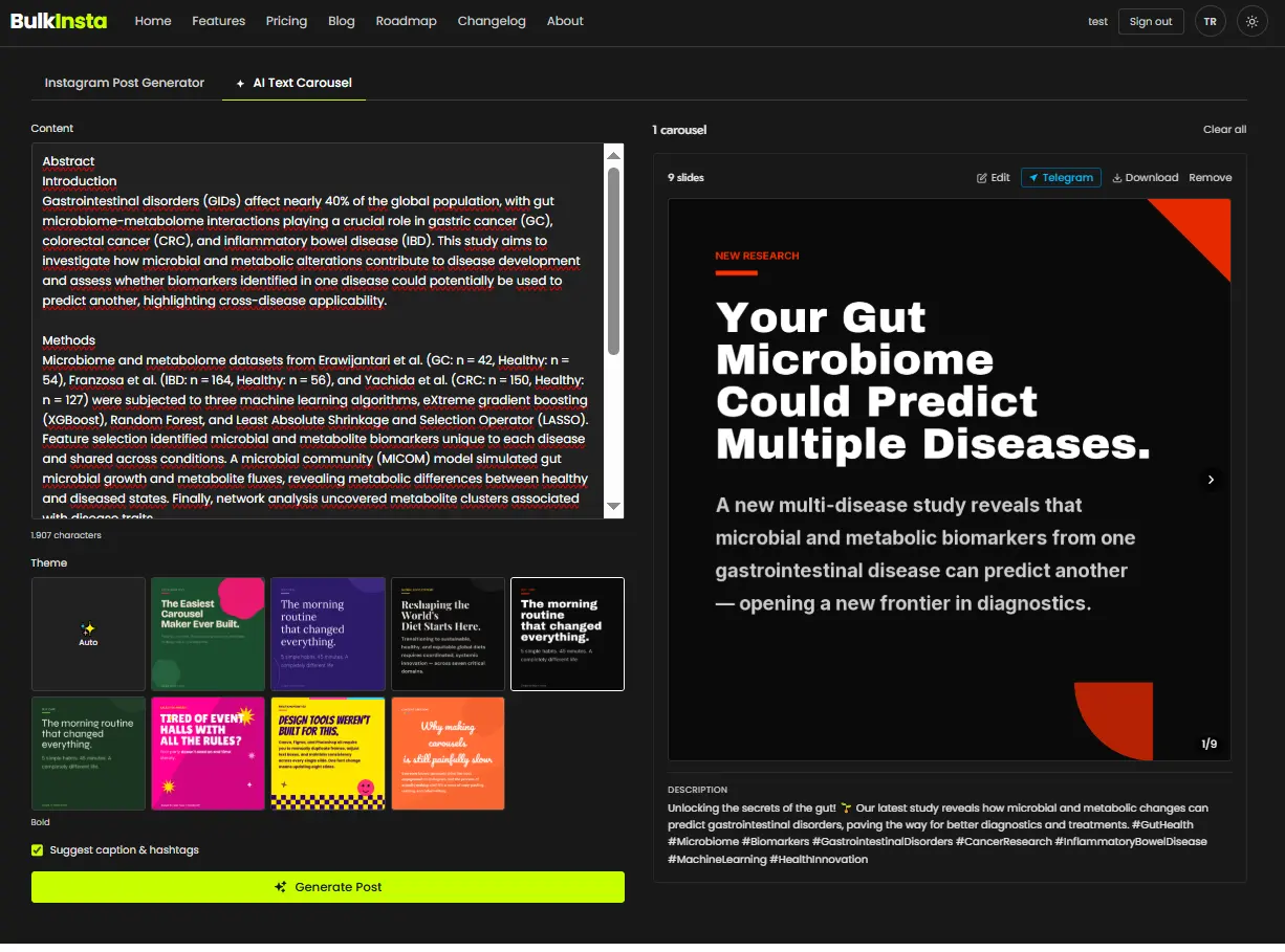 Screenshot 5 of BulkInsta