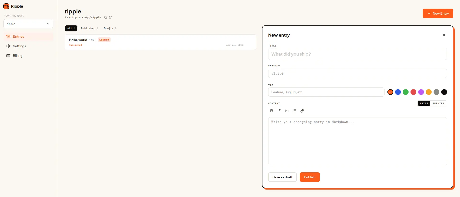 Screenshot 2 of Ripple