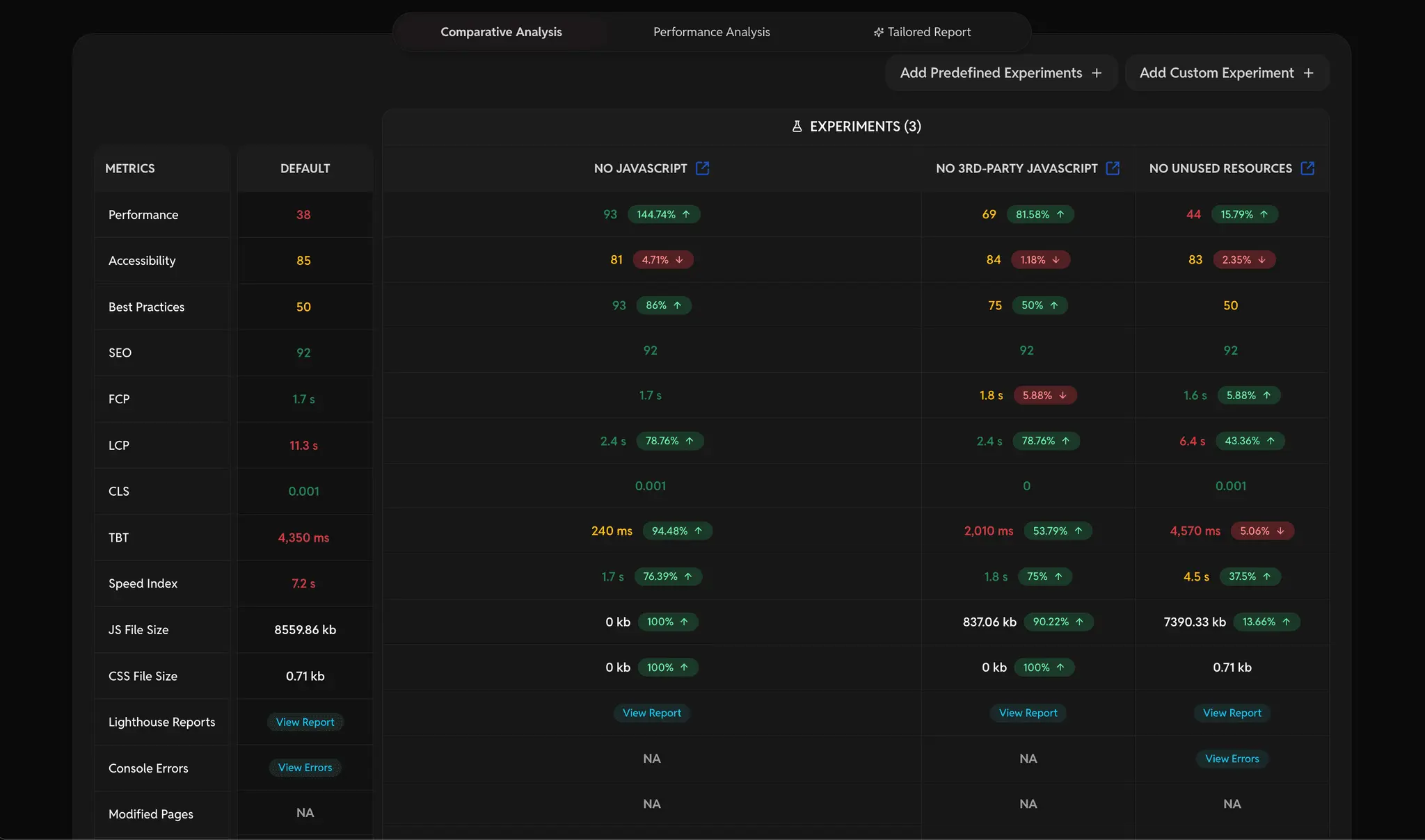 Screenshot 7 of Web Auditor