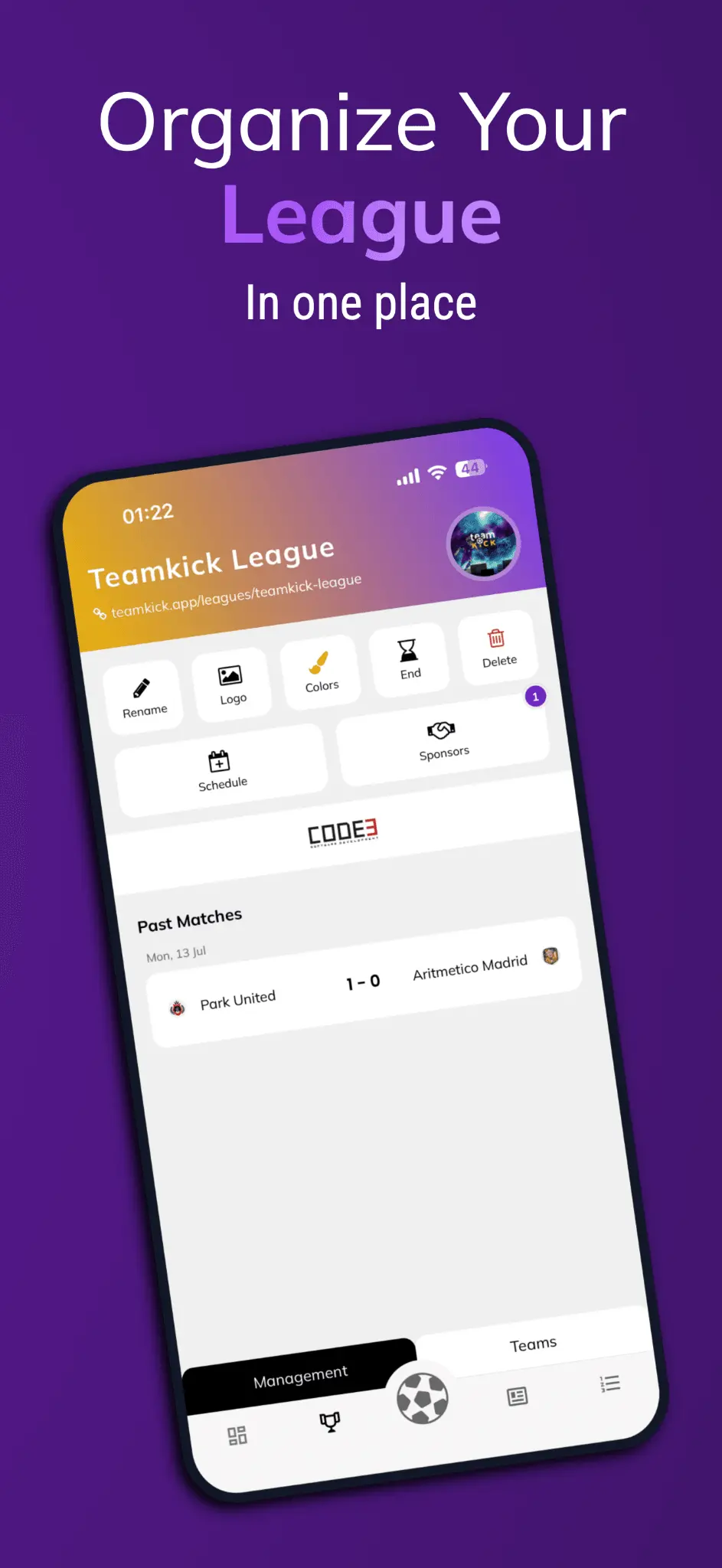 Screenshot 7 of TeamKick