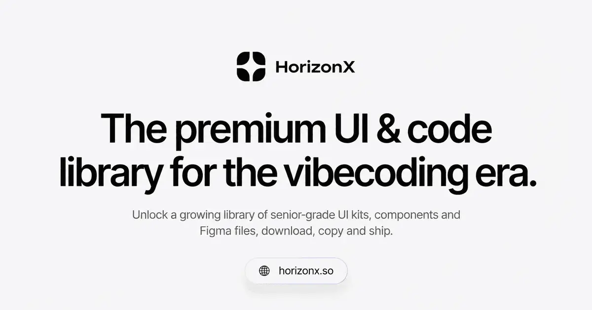 Screenshot 1 of HorizonX