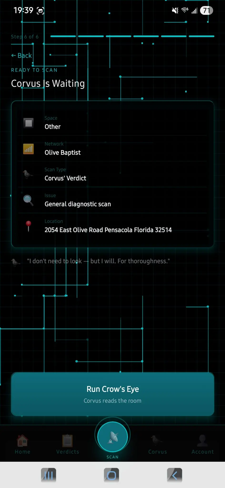 Screenshot 4 of Crow's Eye
