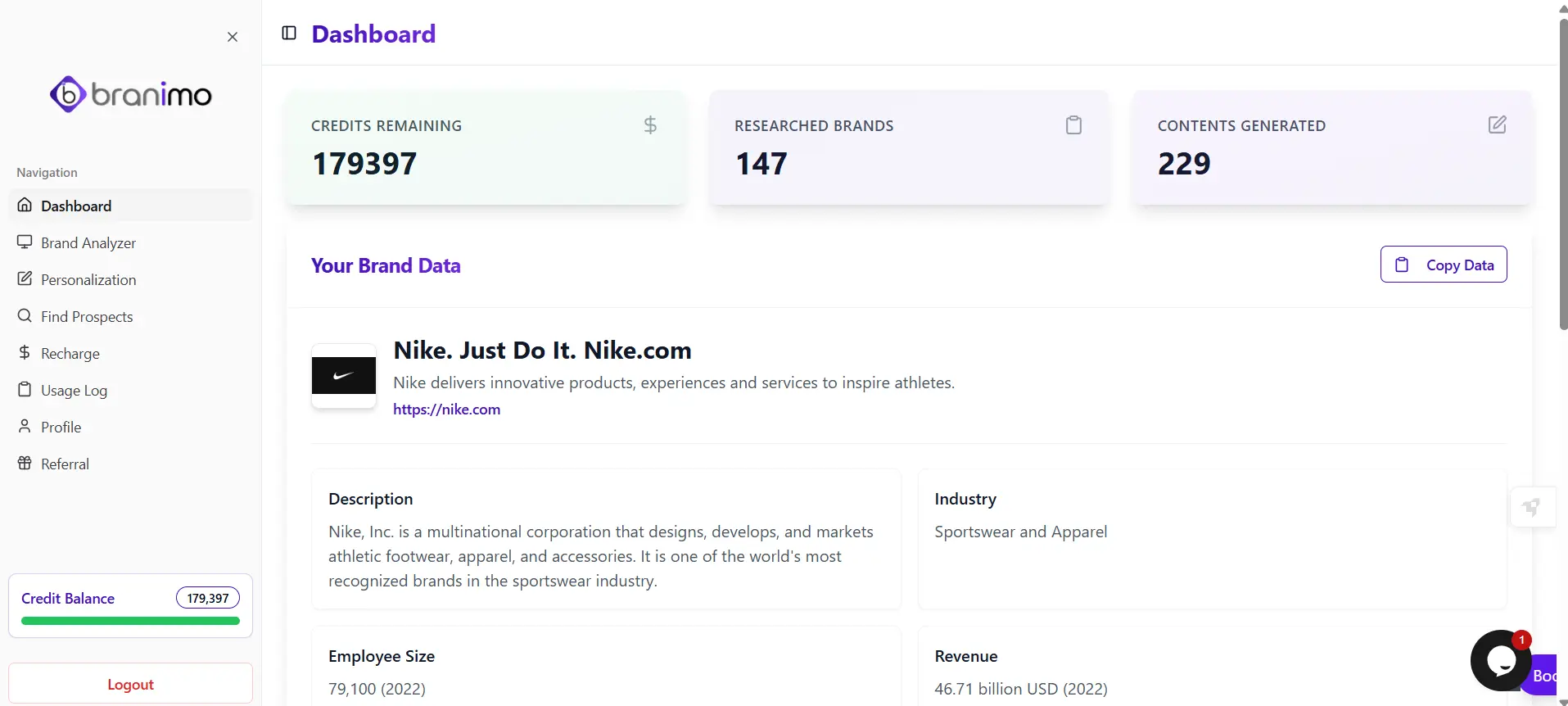 Screenshot 3 of Branimo