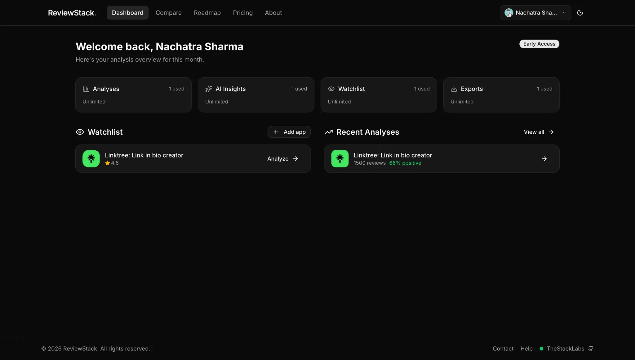 Screenshot 7 of Review Stack