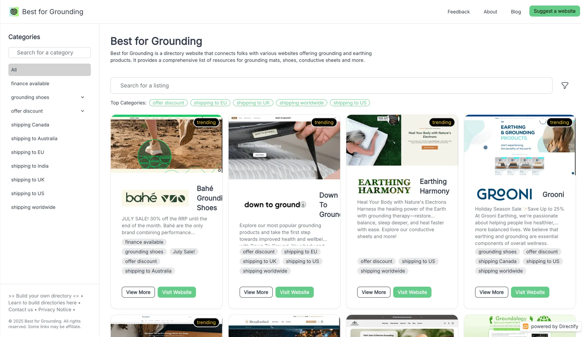 Screenshot 1 of Best for grounding
