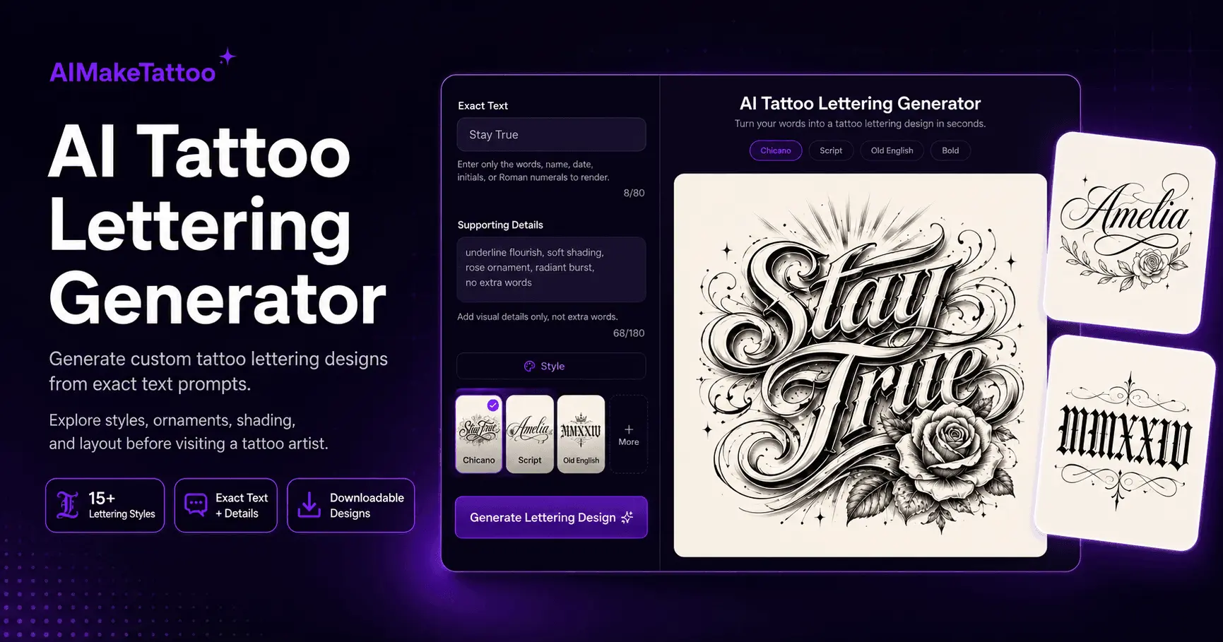 Screenshot 2 of AIMakeTattoo