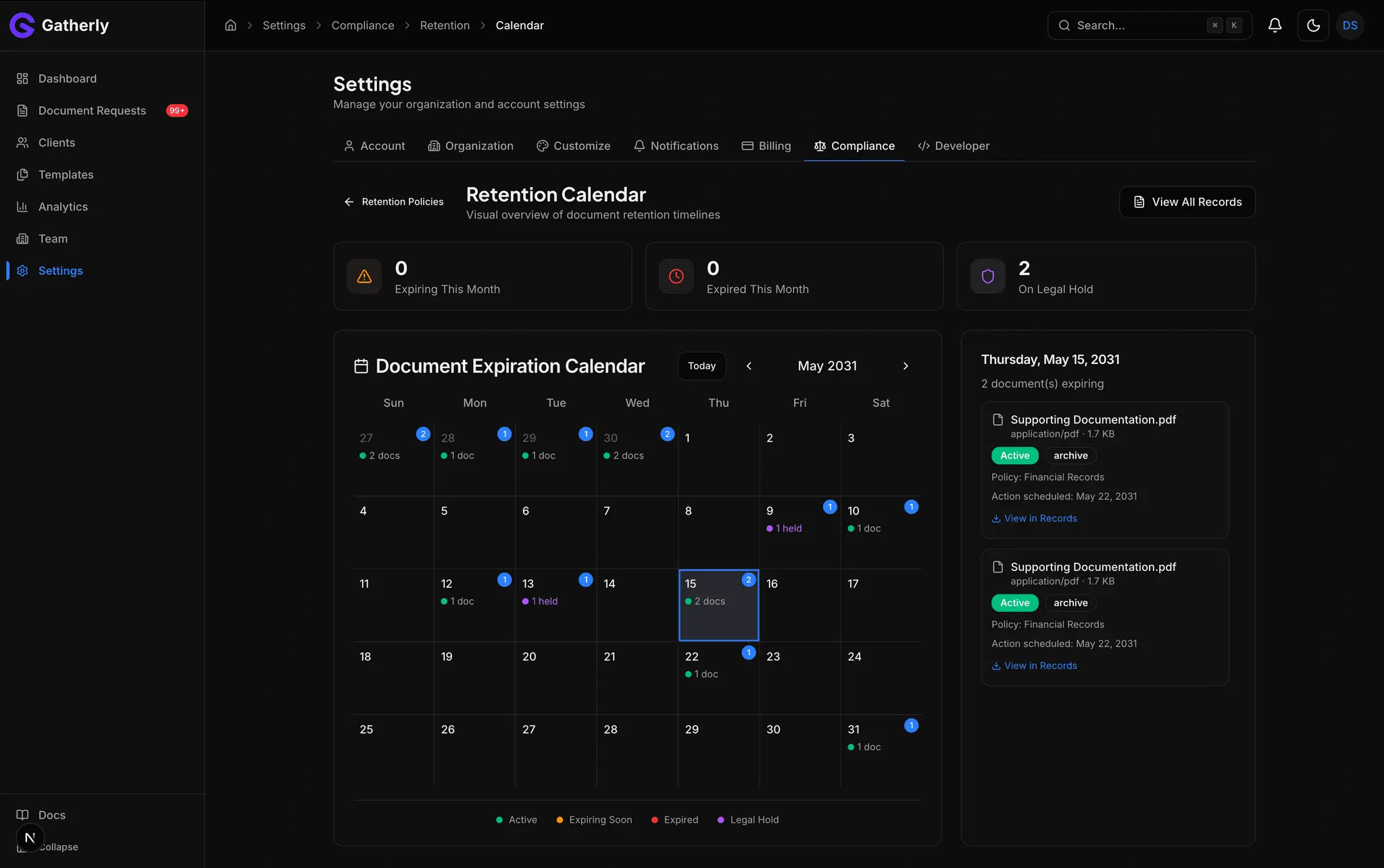 Screenshot 7 of Gatherly